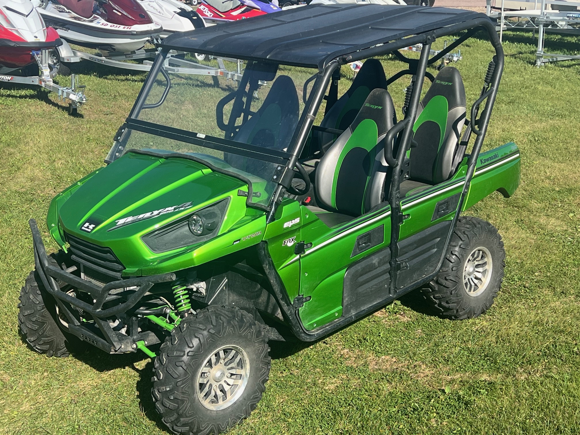 2014 Kawasaki Teryx4™ LE - Photo 3
