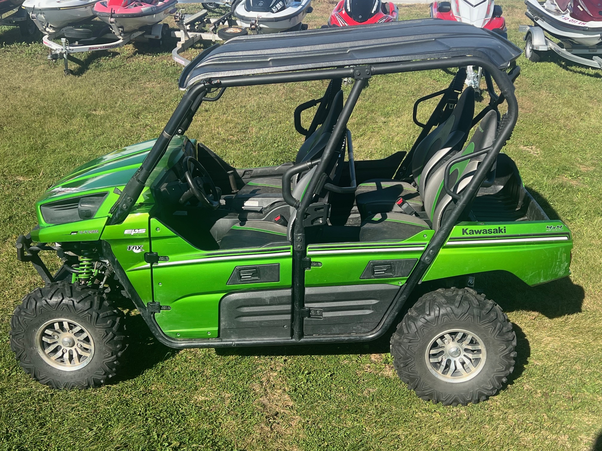 2014 Kawasaki Teryx4™ LE - Photo 4
