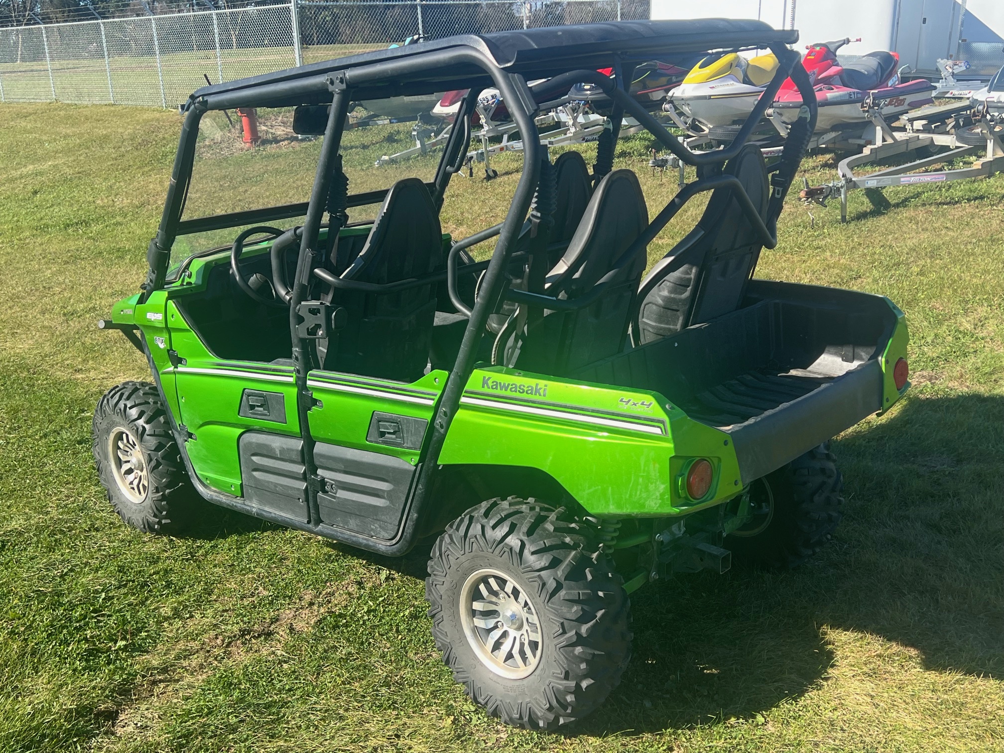 2014 Kawasaki Teryx4™ LE - Photo 5
