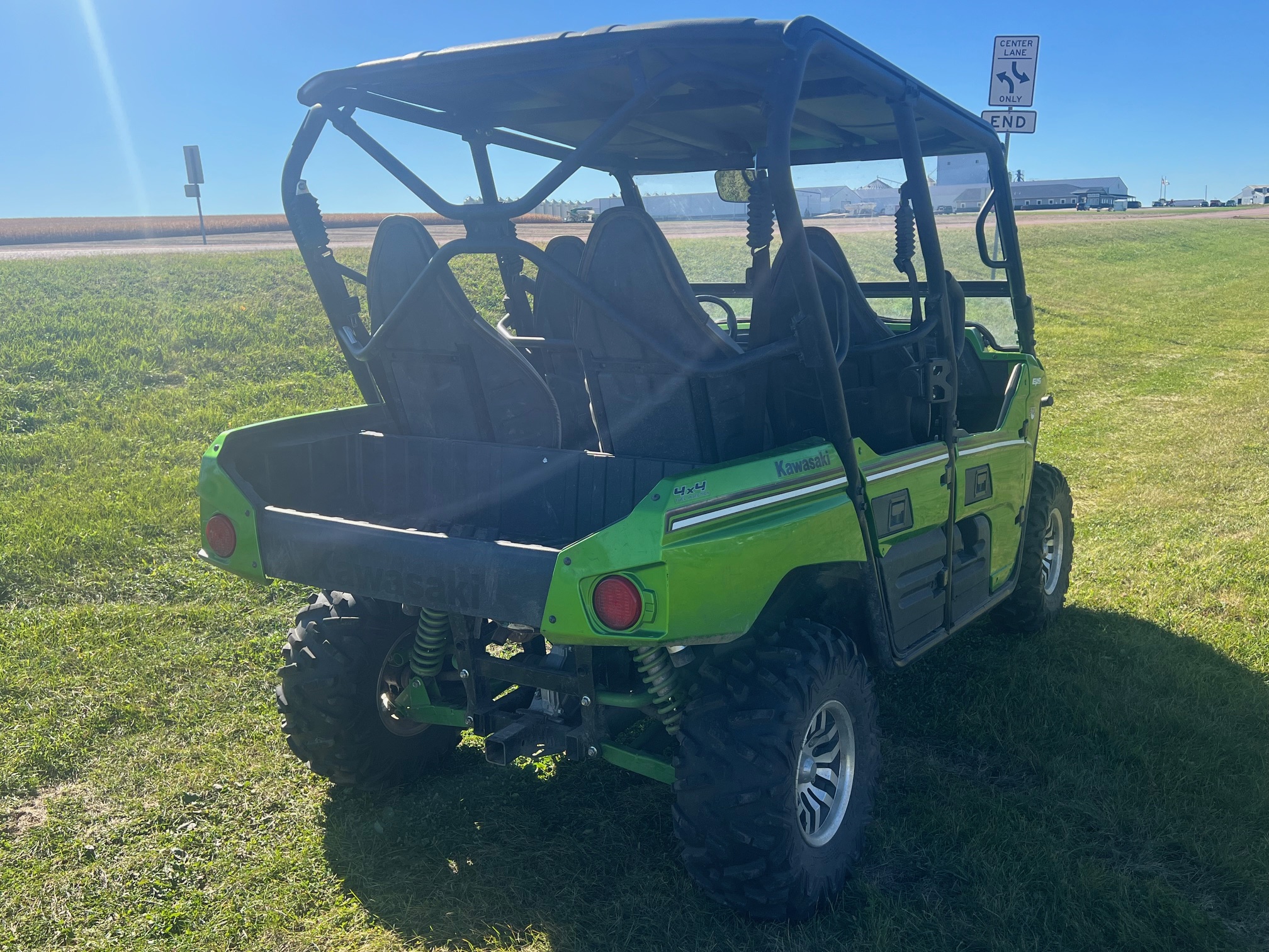 2014 Kawasaki Teryx4™ LE - Photo 6