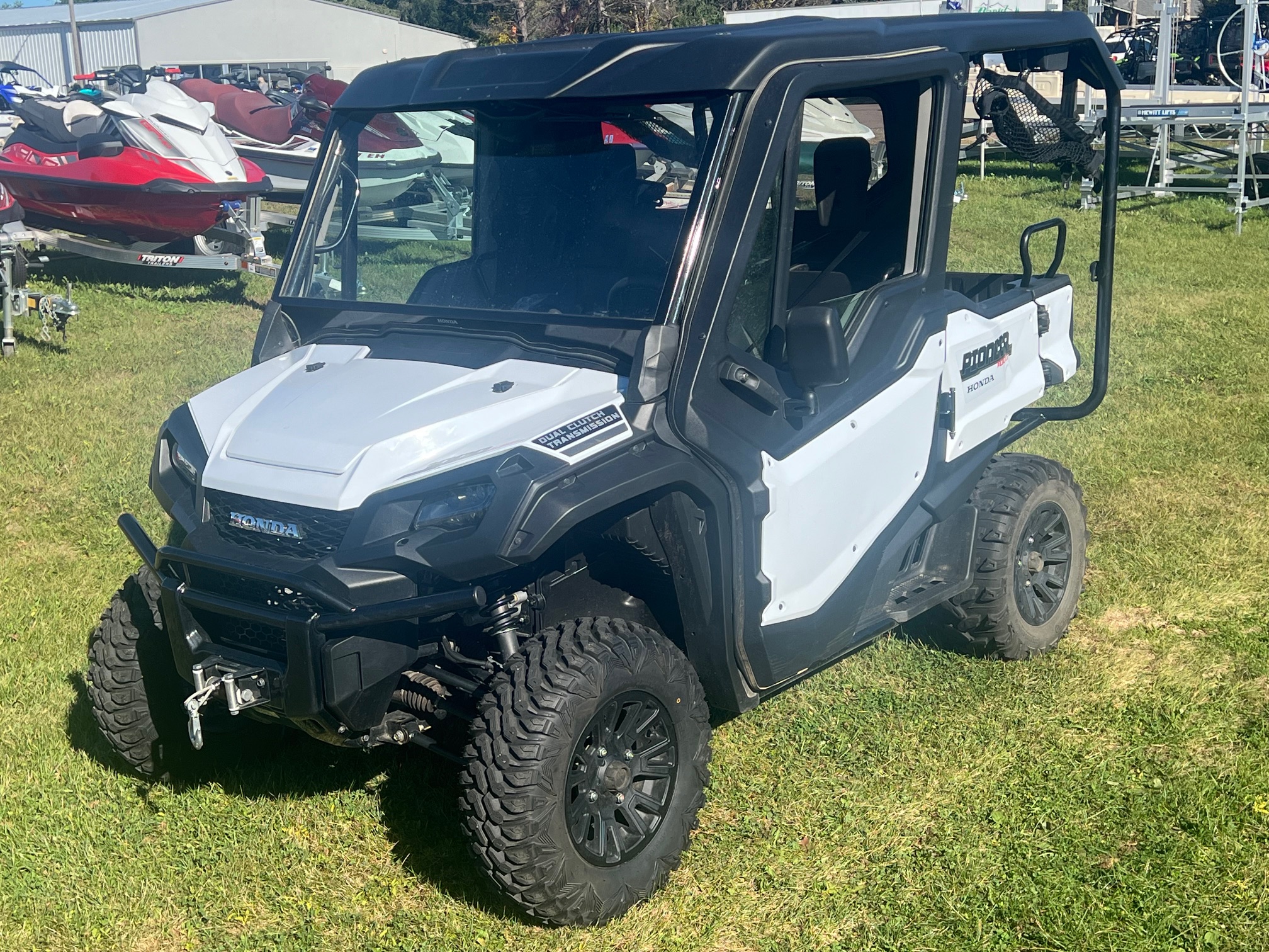 2021 Honda Pioneer 1000 5 Deluxe Cab With Heat