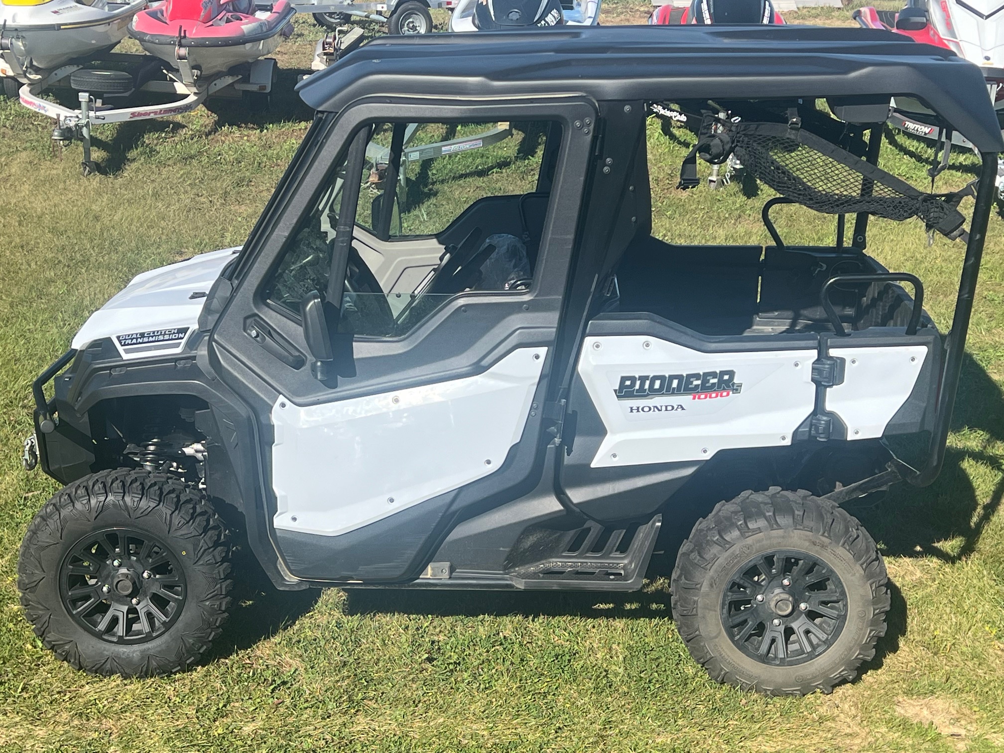 2021 Honda Pioneer 1000 5 Deluxe Cab With Heat - Photo 4