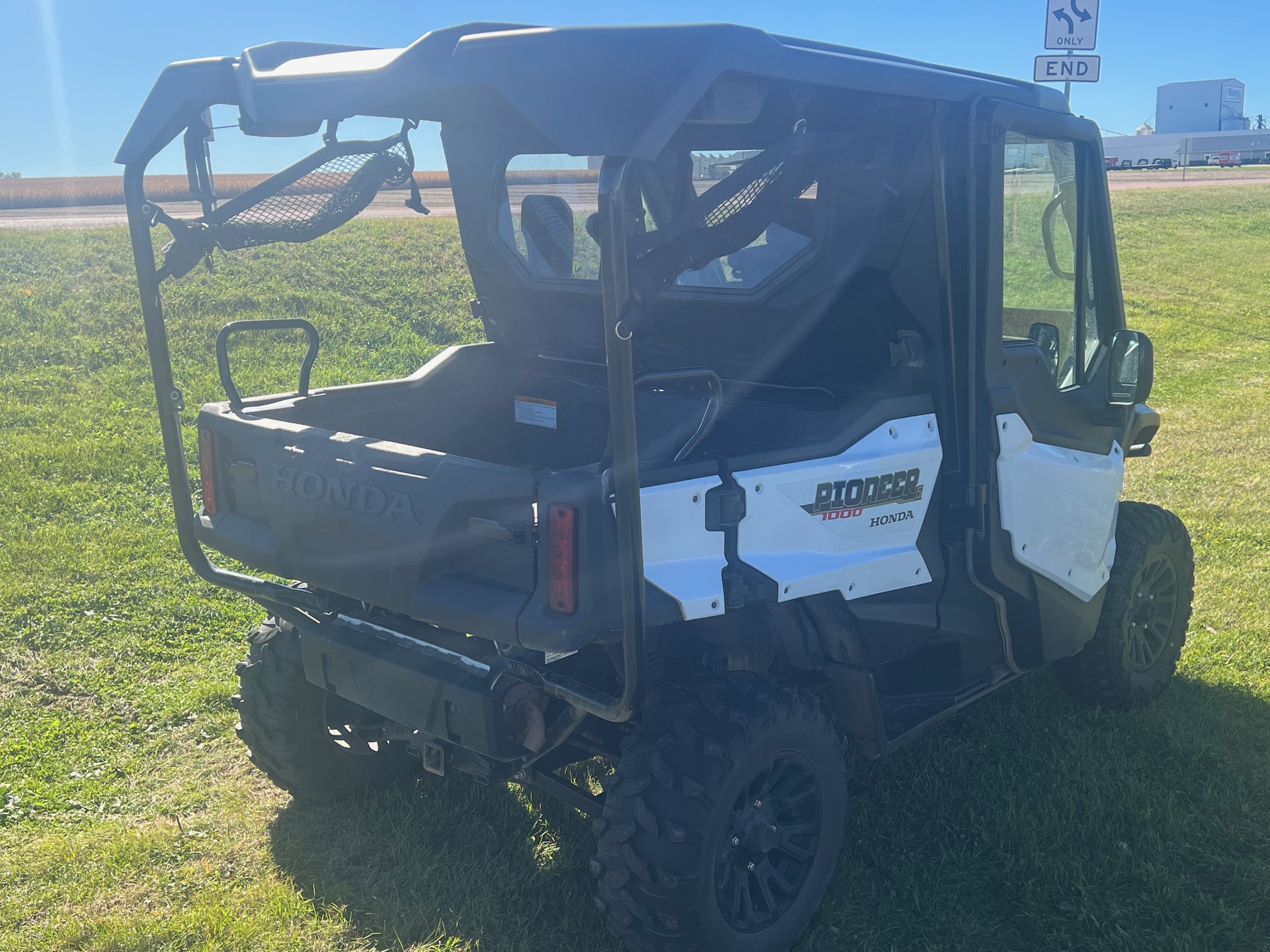 2021 Honda Pioneer 1000 5 Deluxe Cab With Heat - Photo 6
