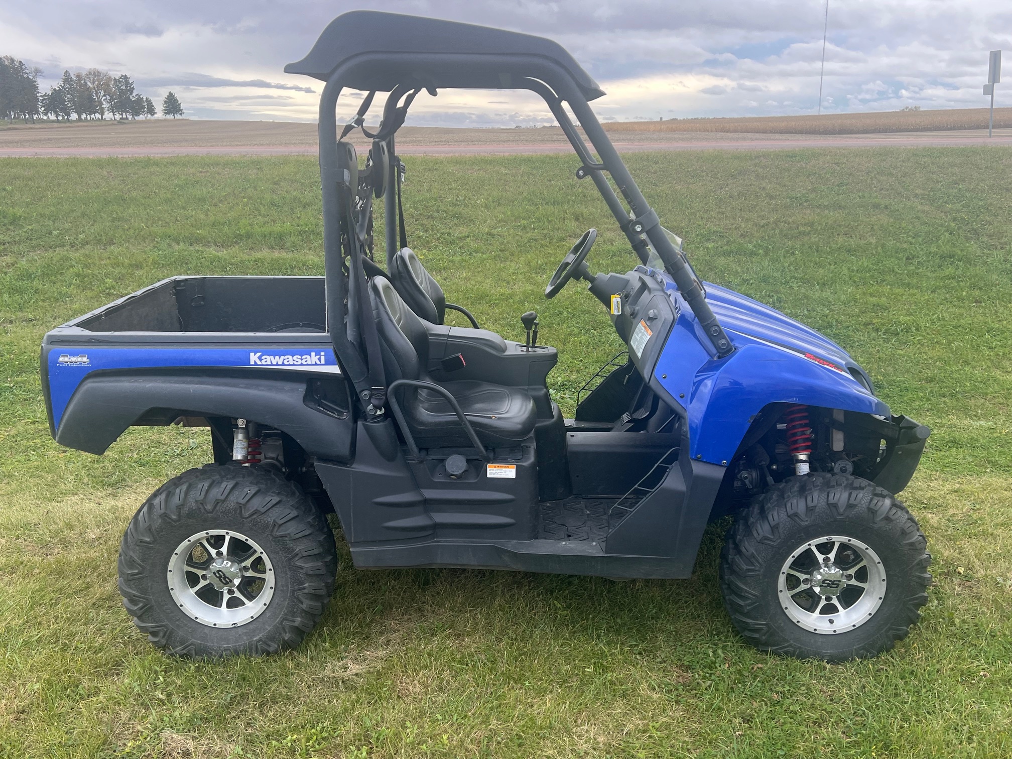 2009 Kawasaki Teryx 750 LE