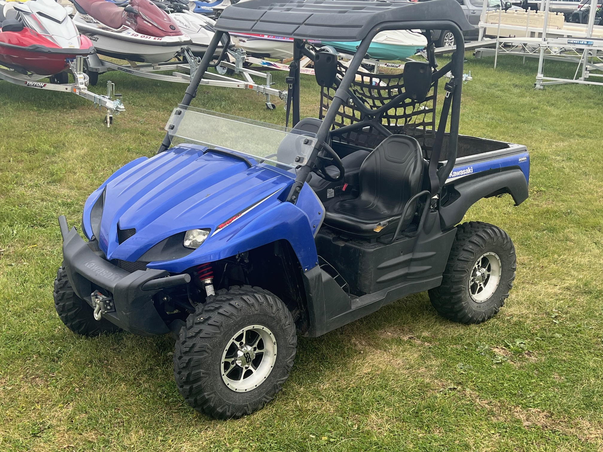 2009 Kawasaki Teryx 750 LE - Photo 3