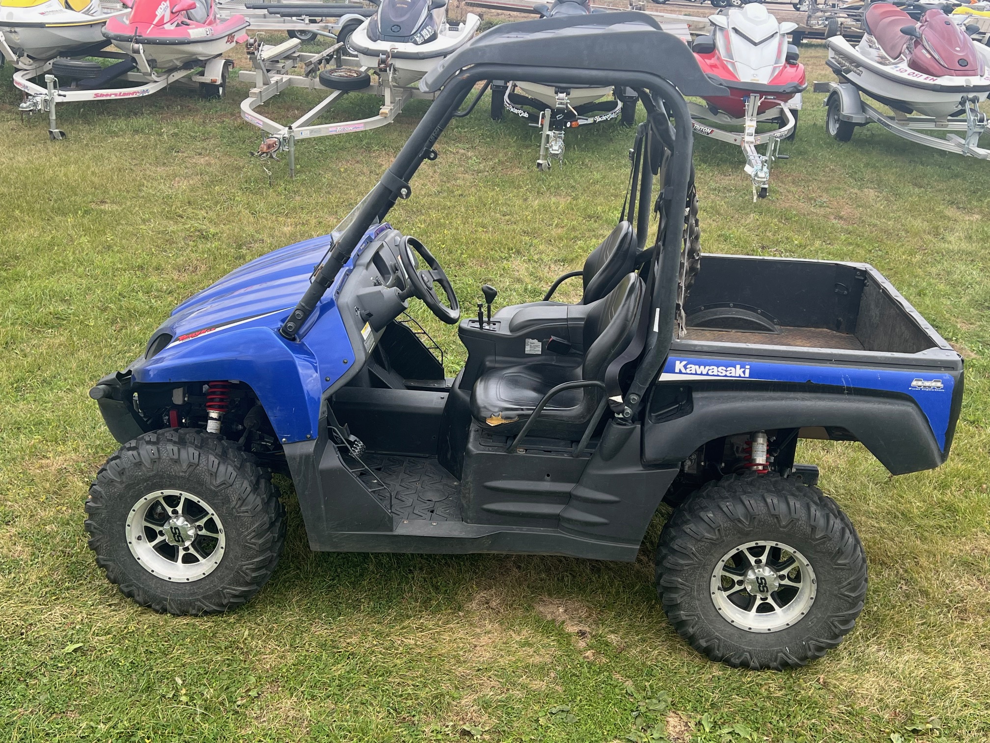 2009 Kawasaki Teryx 750 LE - Photo 4