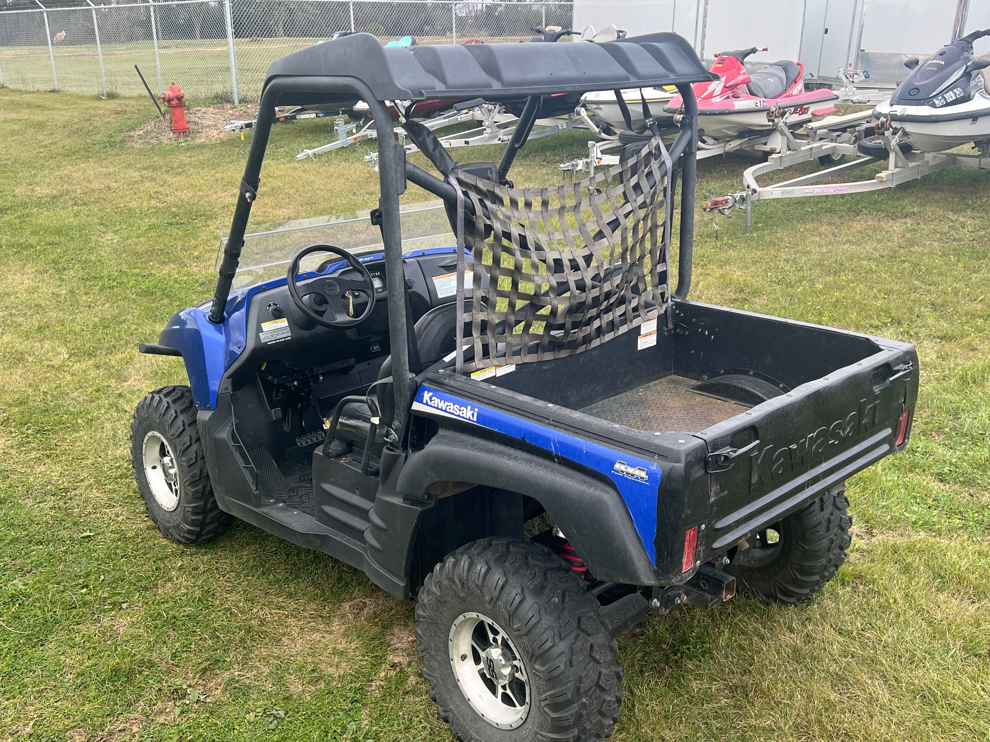 2009 Kawasaki Teryx 750 LE - Photo 5