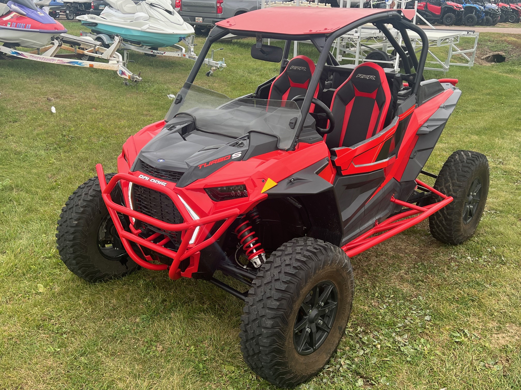 2018 Polaris RZR XP® TURBO S - Photo 3
