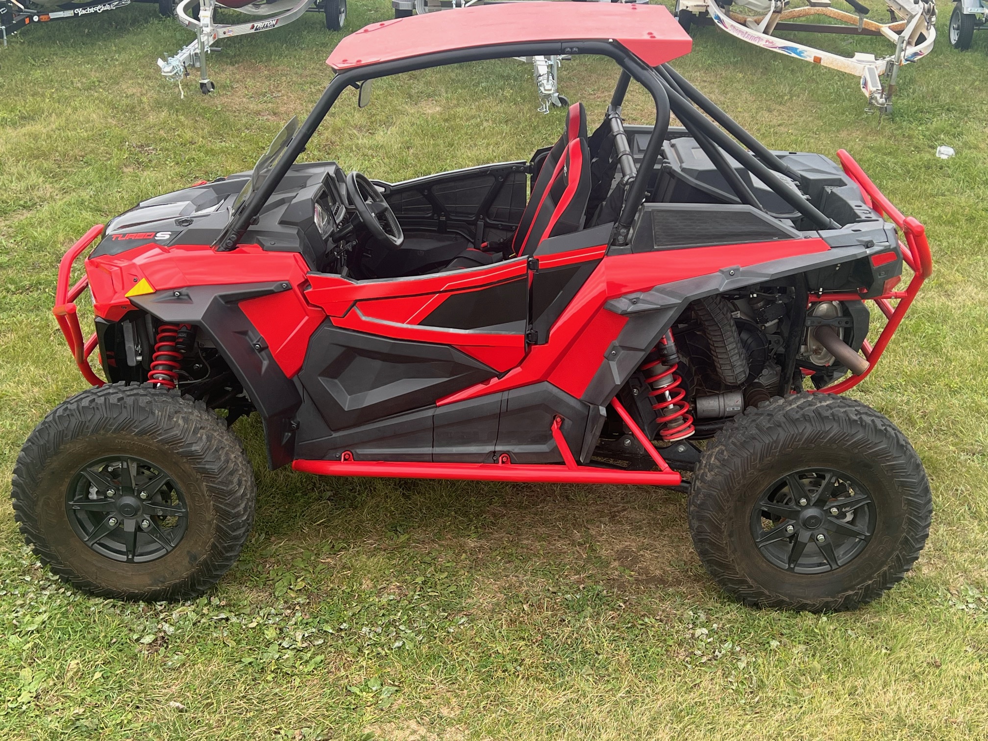 2018 Polaris RZR XP® TURBO S - Photo 4