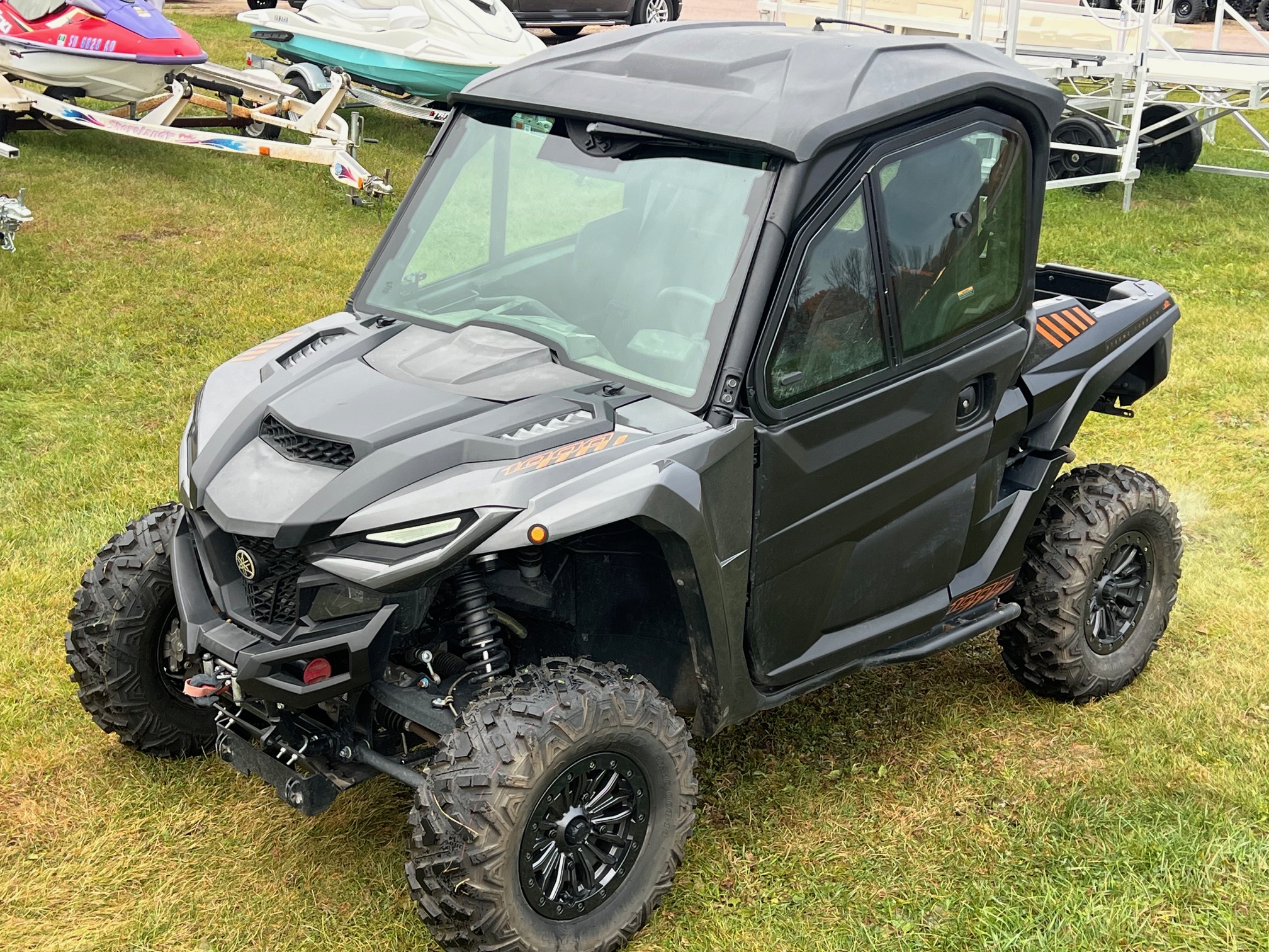 2022 Yamaha Wolverine RMAX2 1000 XT-R Cab - Photo 3