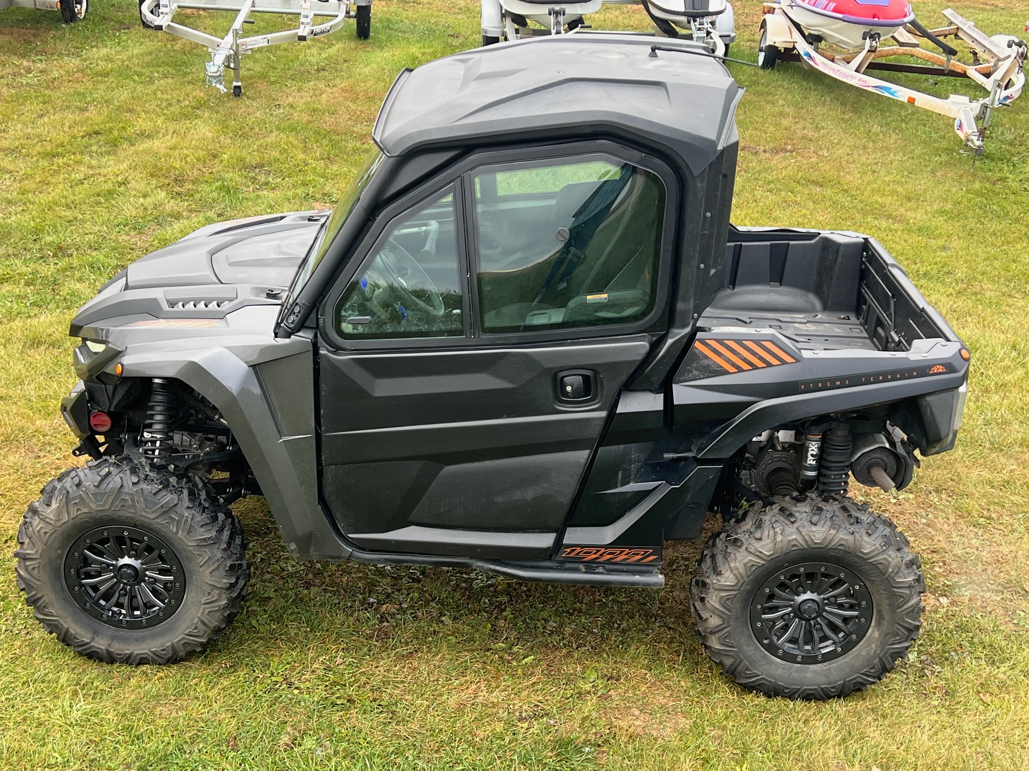 2022 Yamaha Wolverine RMAX2 1000 XT-R Cab - Photo 4