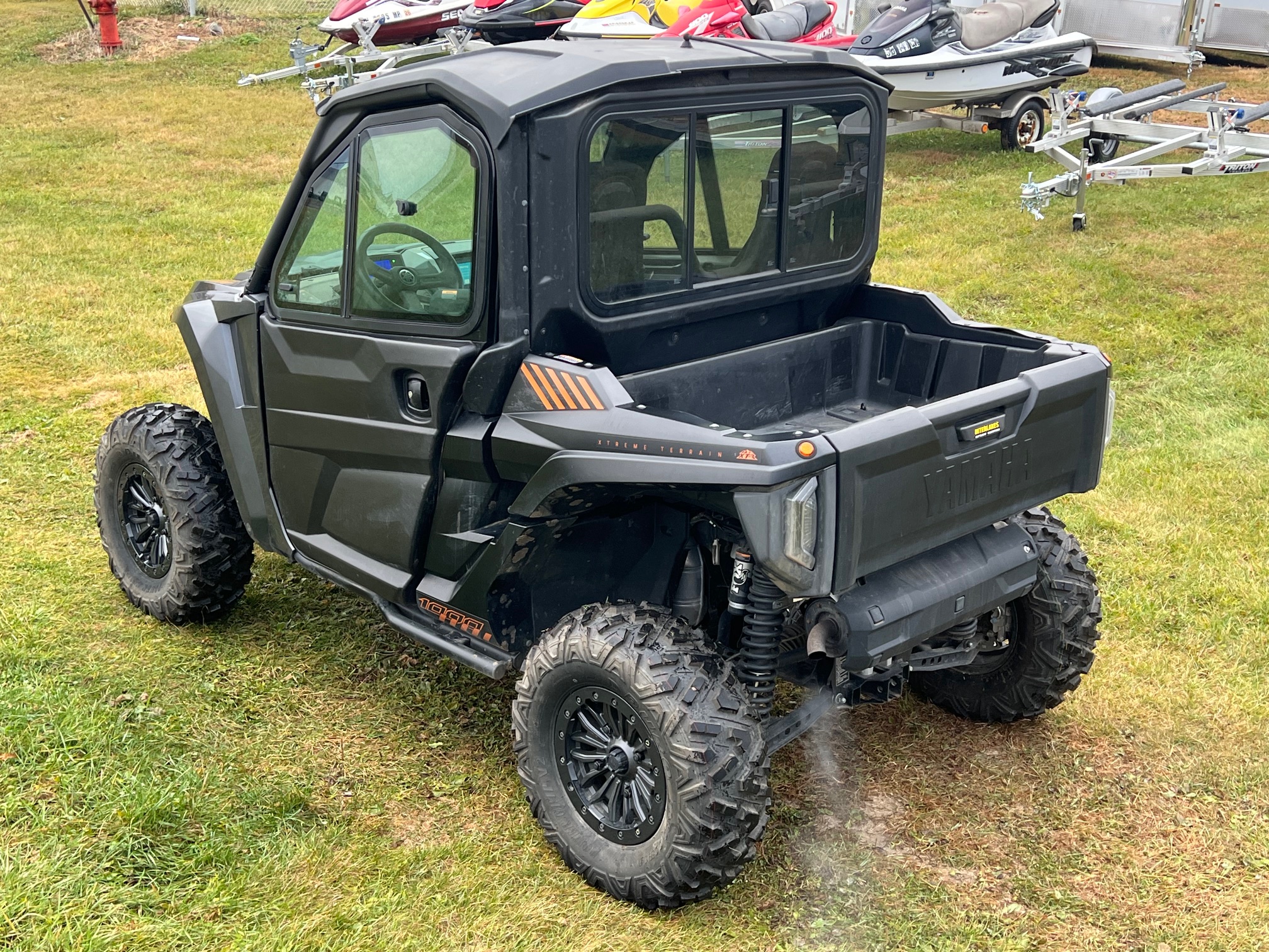 2022 Yamaha Wolverine RMAX2 1000 XT-R Cab - Photo 5