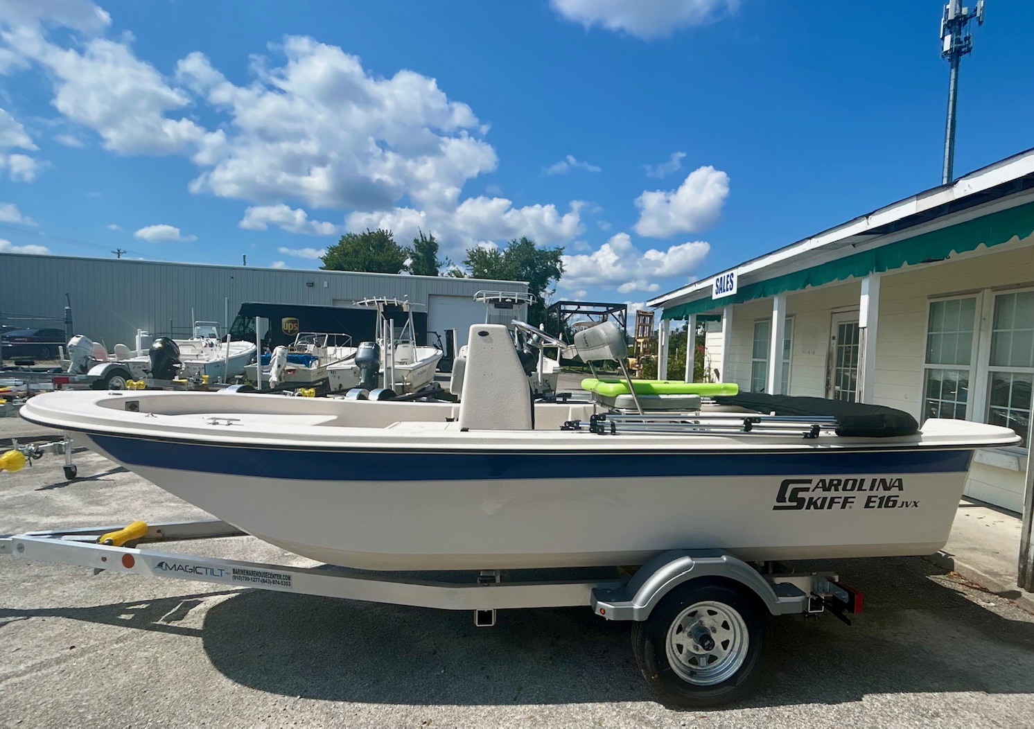 2026 Carolina Skiff E16 JVX CC for Sale | Wilmington, NC