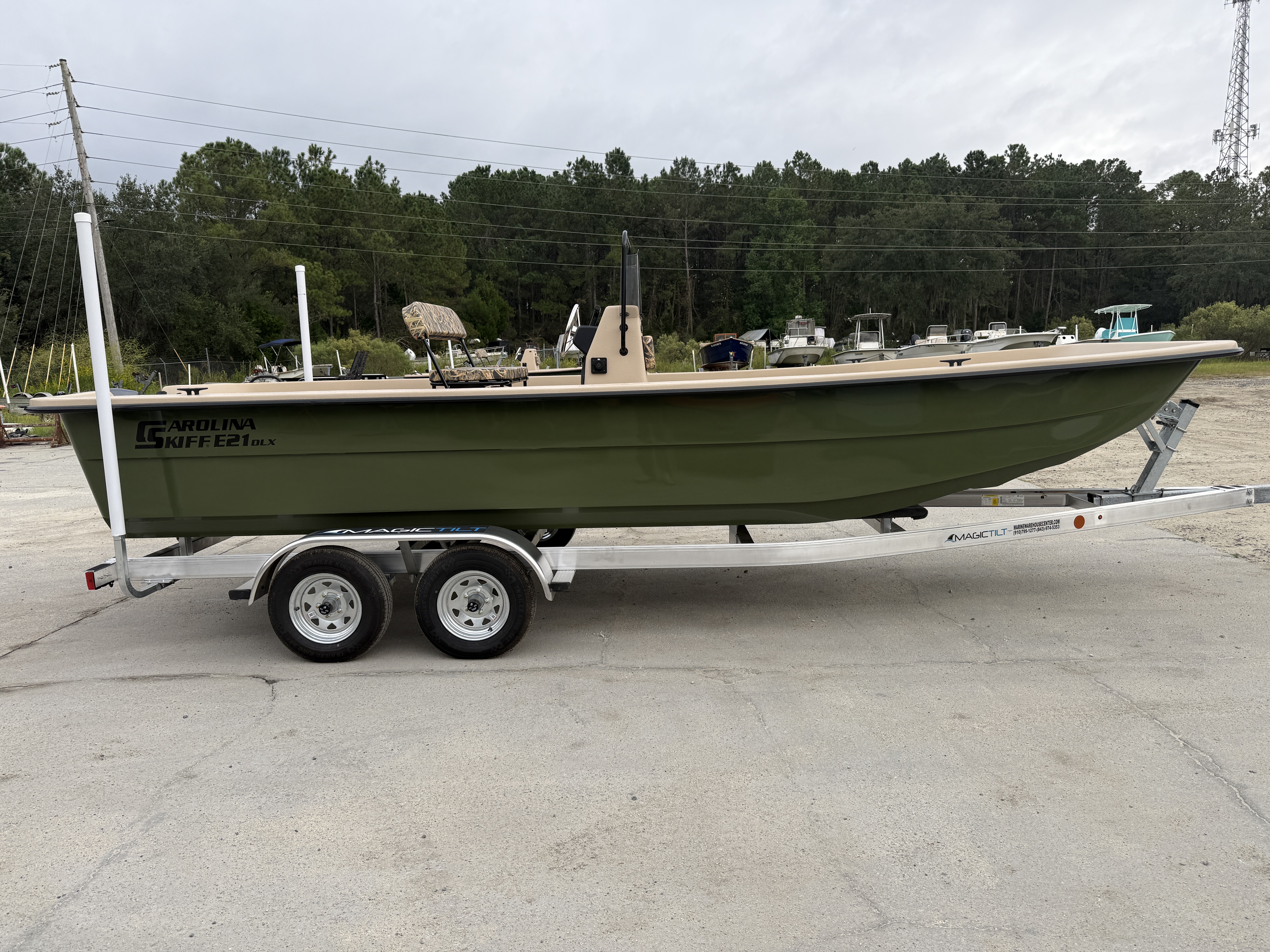 2026 Carolina Skiff E Series E21 DLX CC for Sale | Johns Island, SC