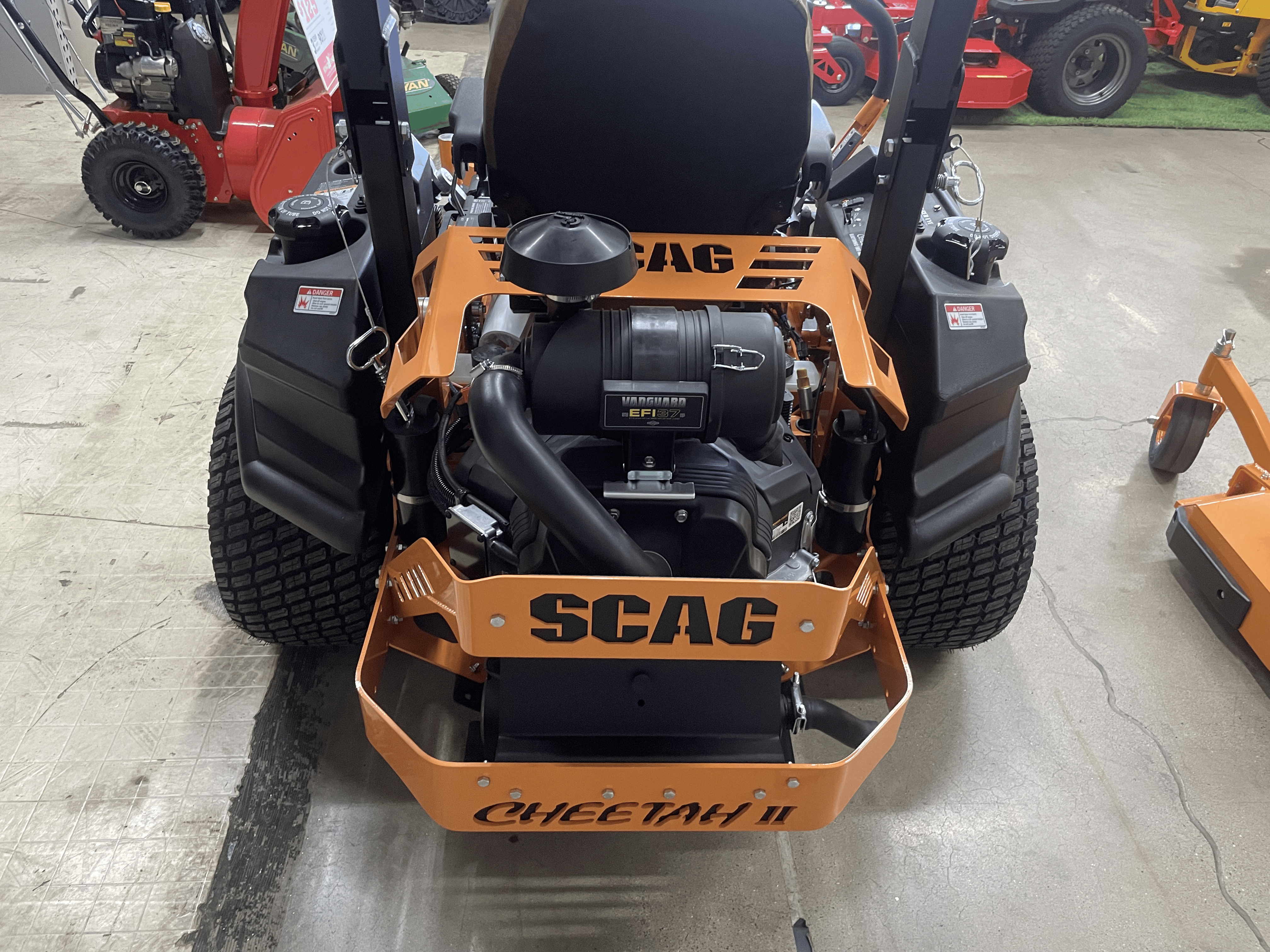 Inventory from Scag Power Equipment Iron Horse Power