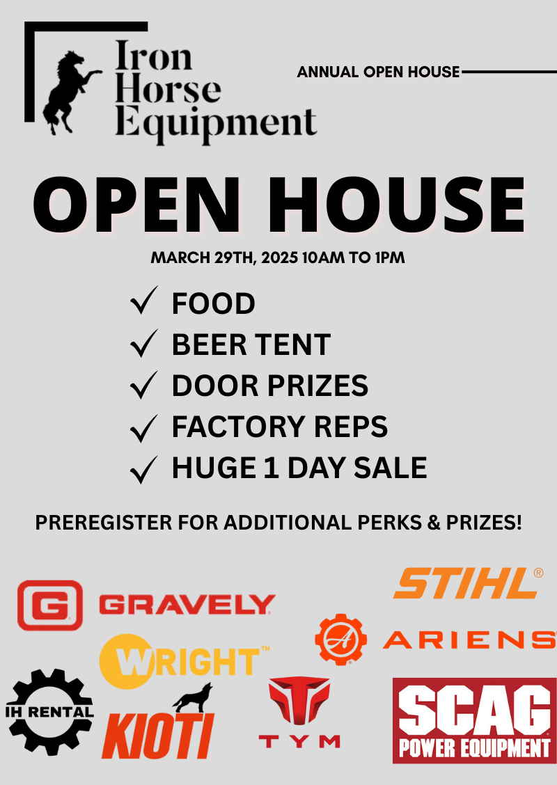Iron Horse Power Equipment | Wallingford, CT | Outdoor Power Equipment