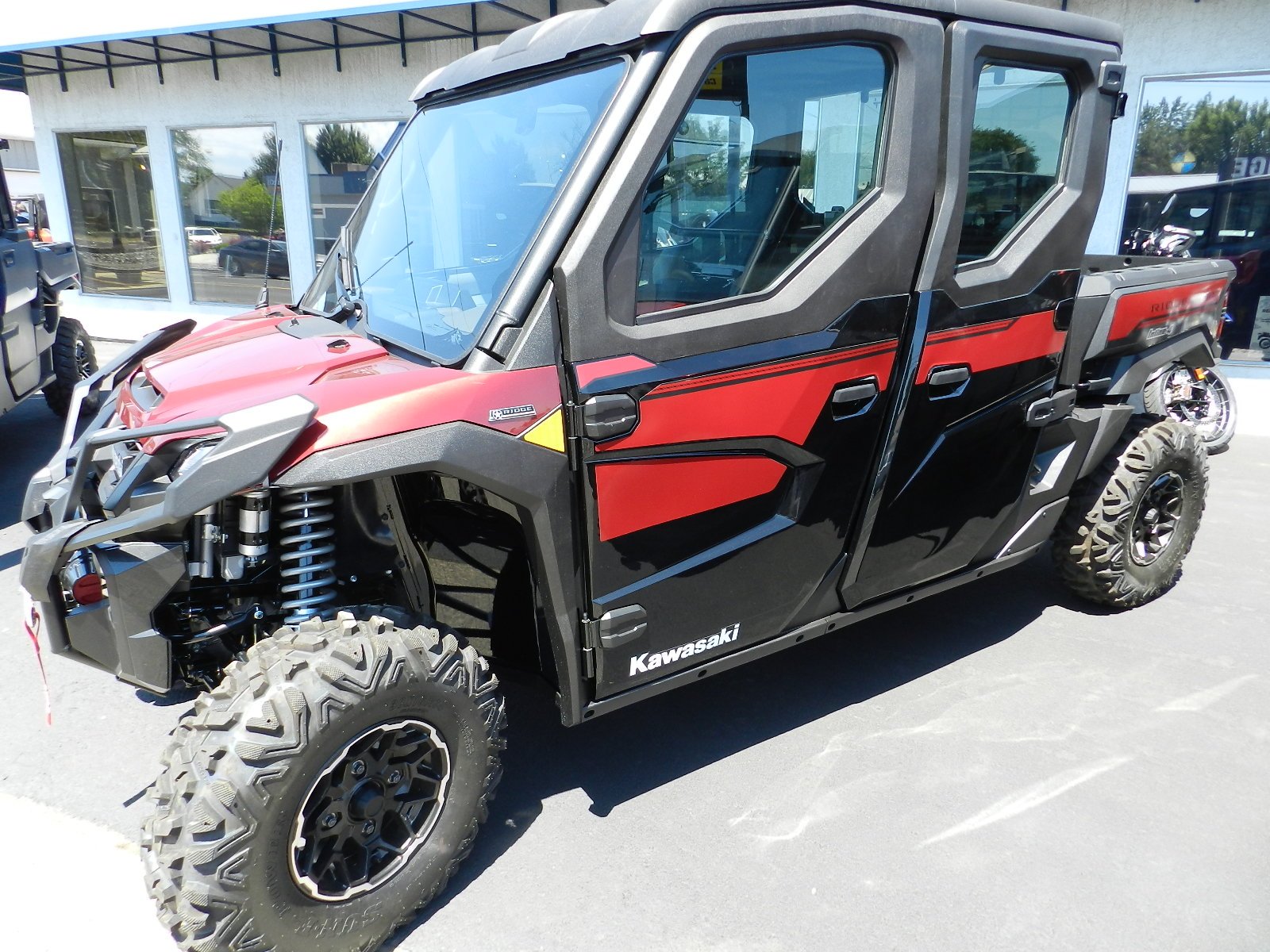 Inventory from Kawasaki Mac's Cycle Clarkston, WA (509) 758-5343