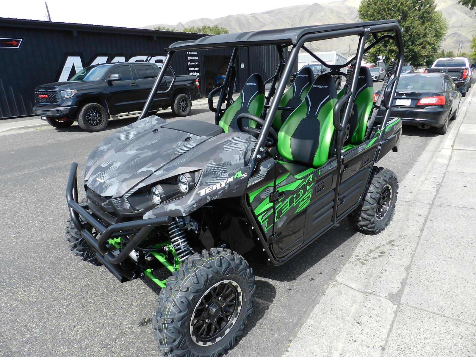 Inventory from Kawasaki Mac's Cycle Clarkston, WA (509) 758-5343