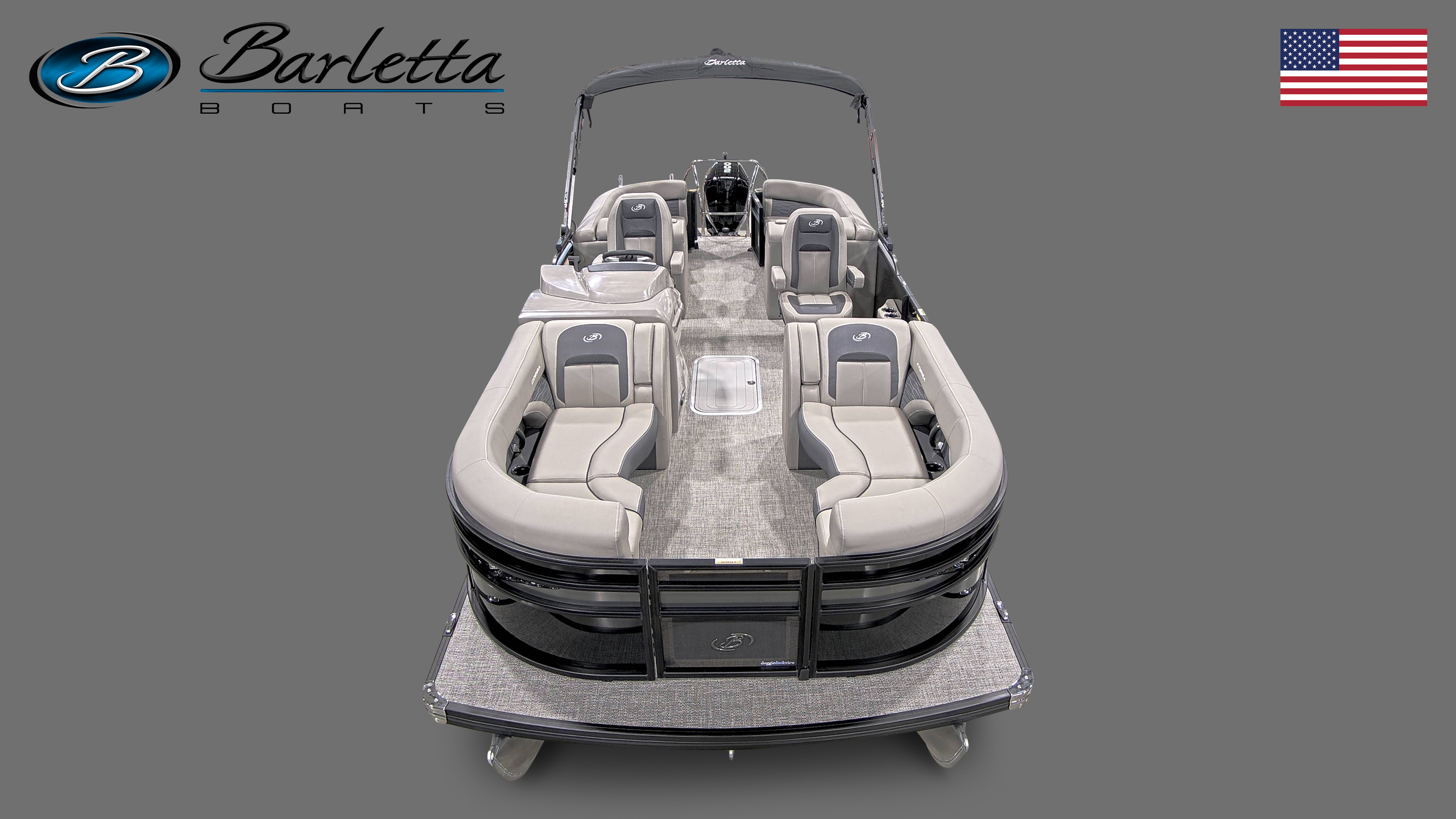 2023 Barletta Corsa 23QC for sale in Minocqua, WI. Stengl Marine