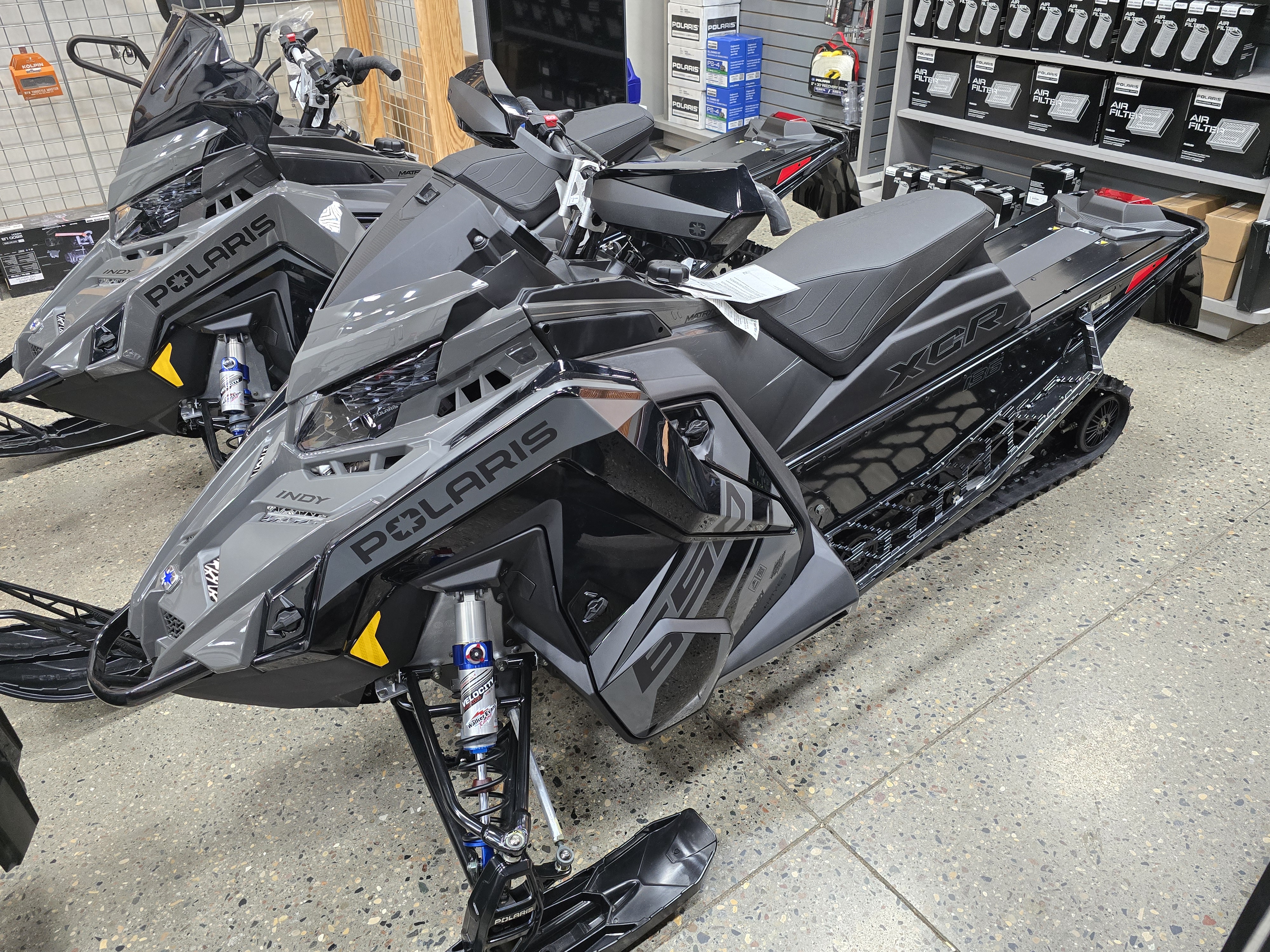 2025 Polaris INDY® XCR® 136 650