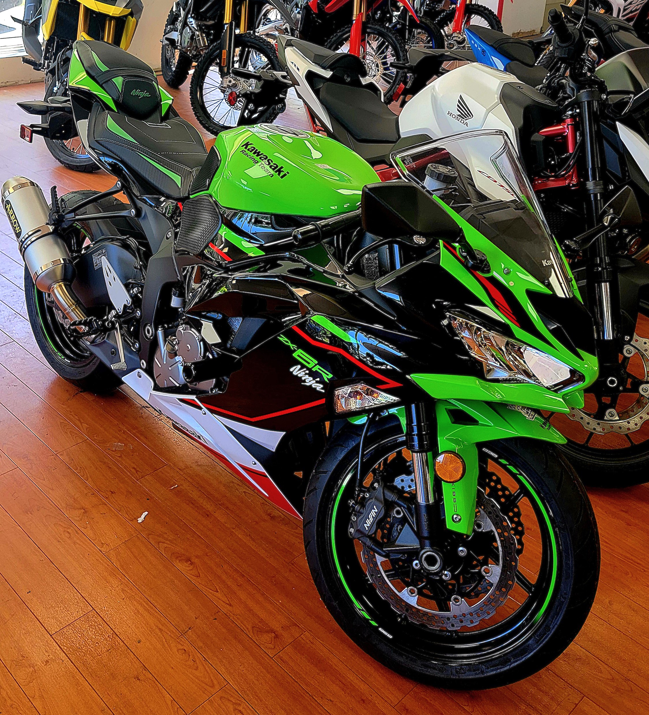 2021 Kawasaki ZX6R for Sale | Pittsburgh Cycle Center