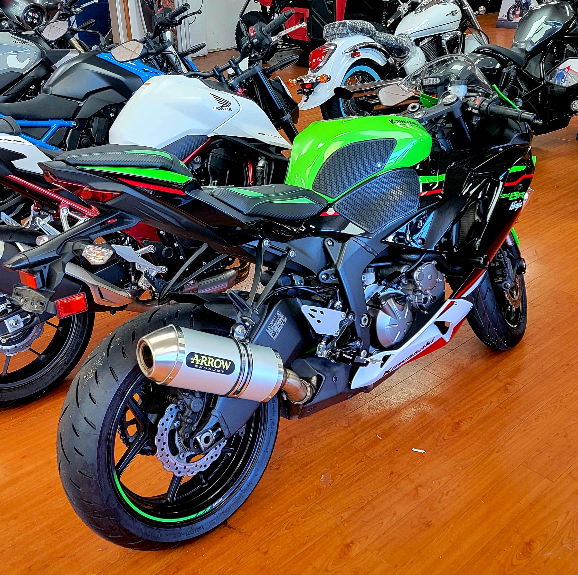 2021 Kawasaki ZX6R for Sale | Pittsburgh Cycle Center