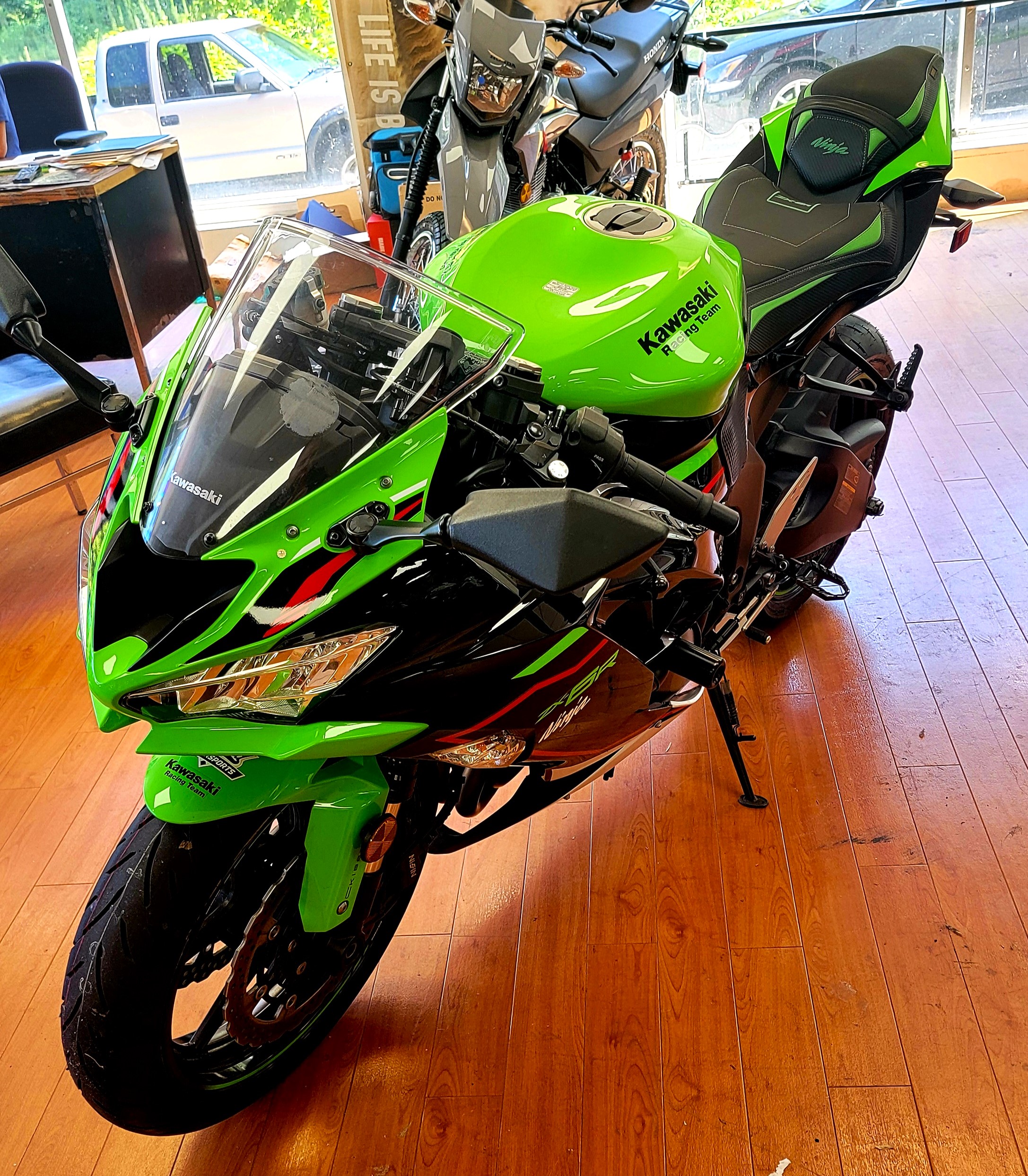 2021 Kawasaki ZX6R for Sale | Pittsburgh Cycle Center