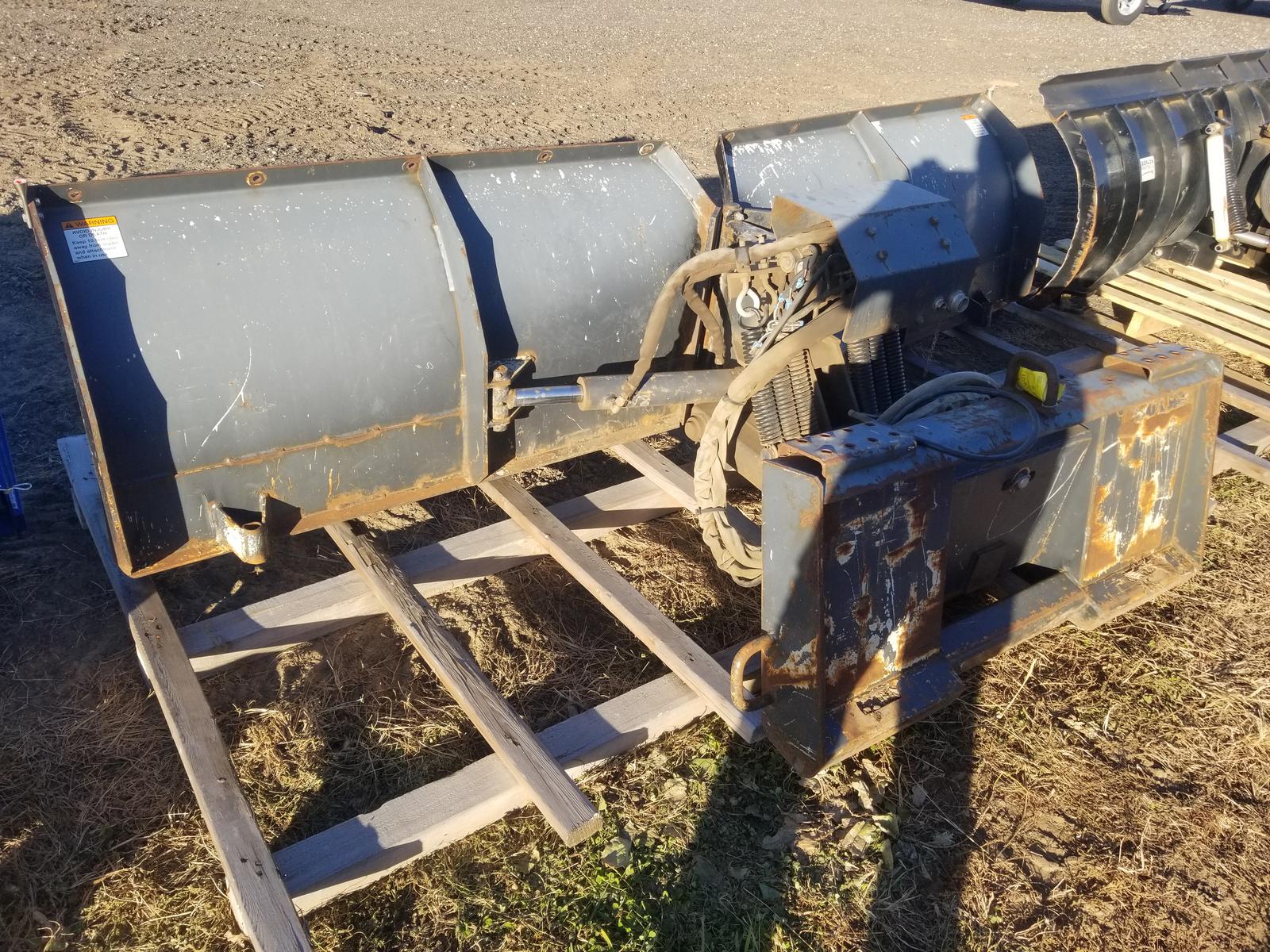 Bobcat 108 SNOW PLOW for sale in Cambridge, MN. Crawford's Equipment