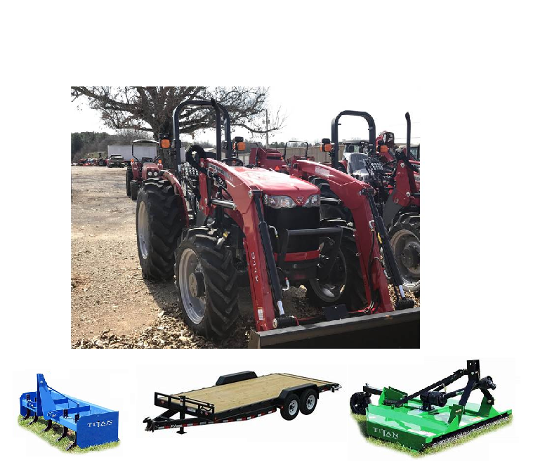 2018 Massey Ferguson 2604H Package Deal for sale in Athens, AL. Haney Equipment Company Inc.