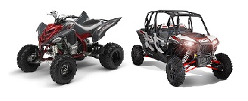 ATV and UTV