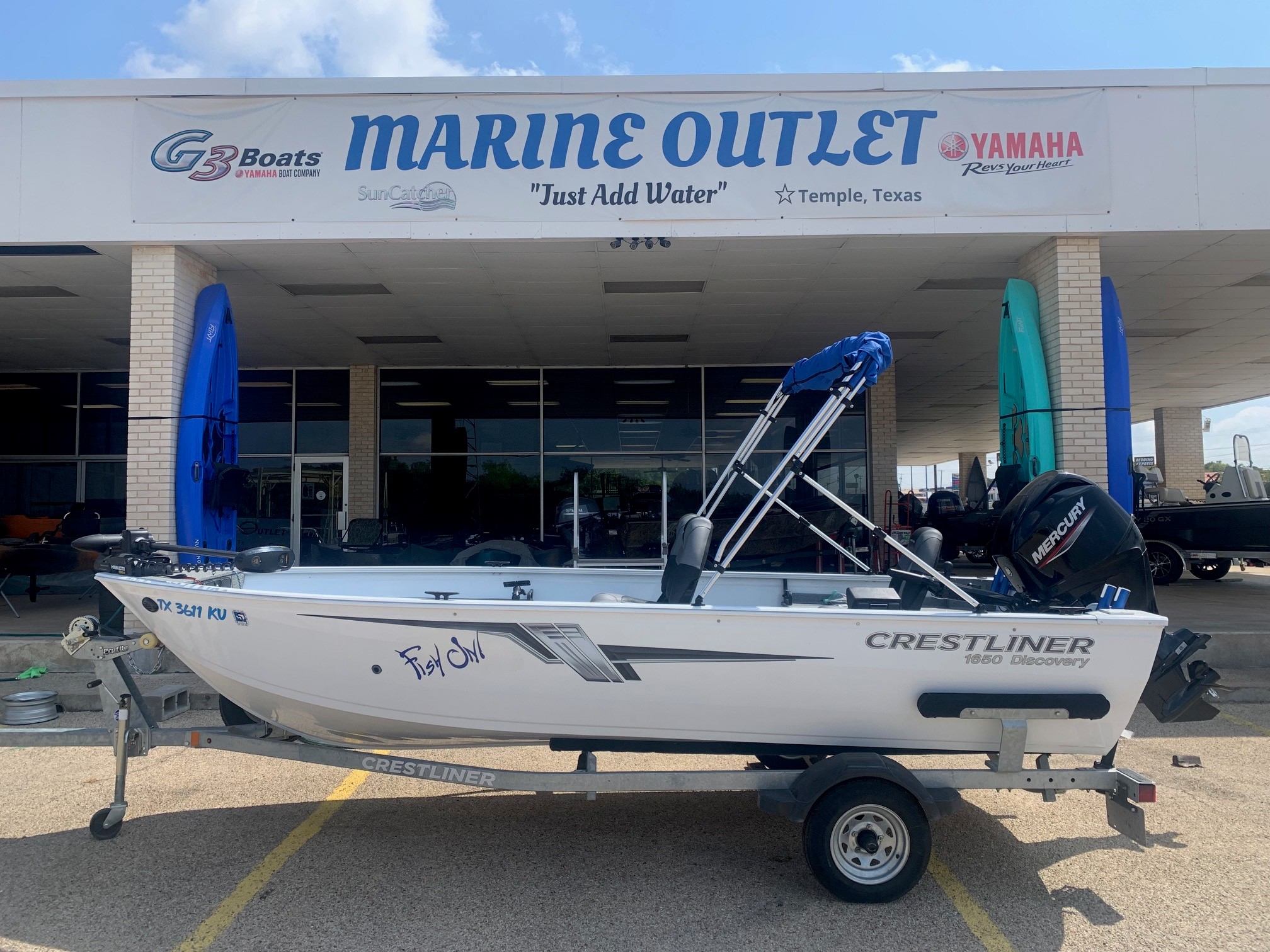 Used Inventory Marine Outlet Temple, TX (254) 773-9931