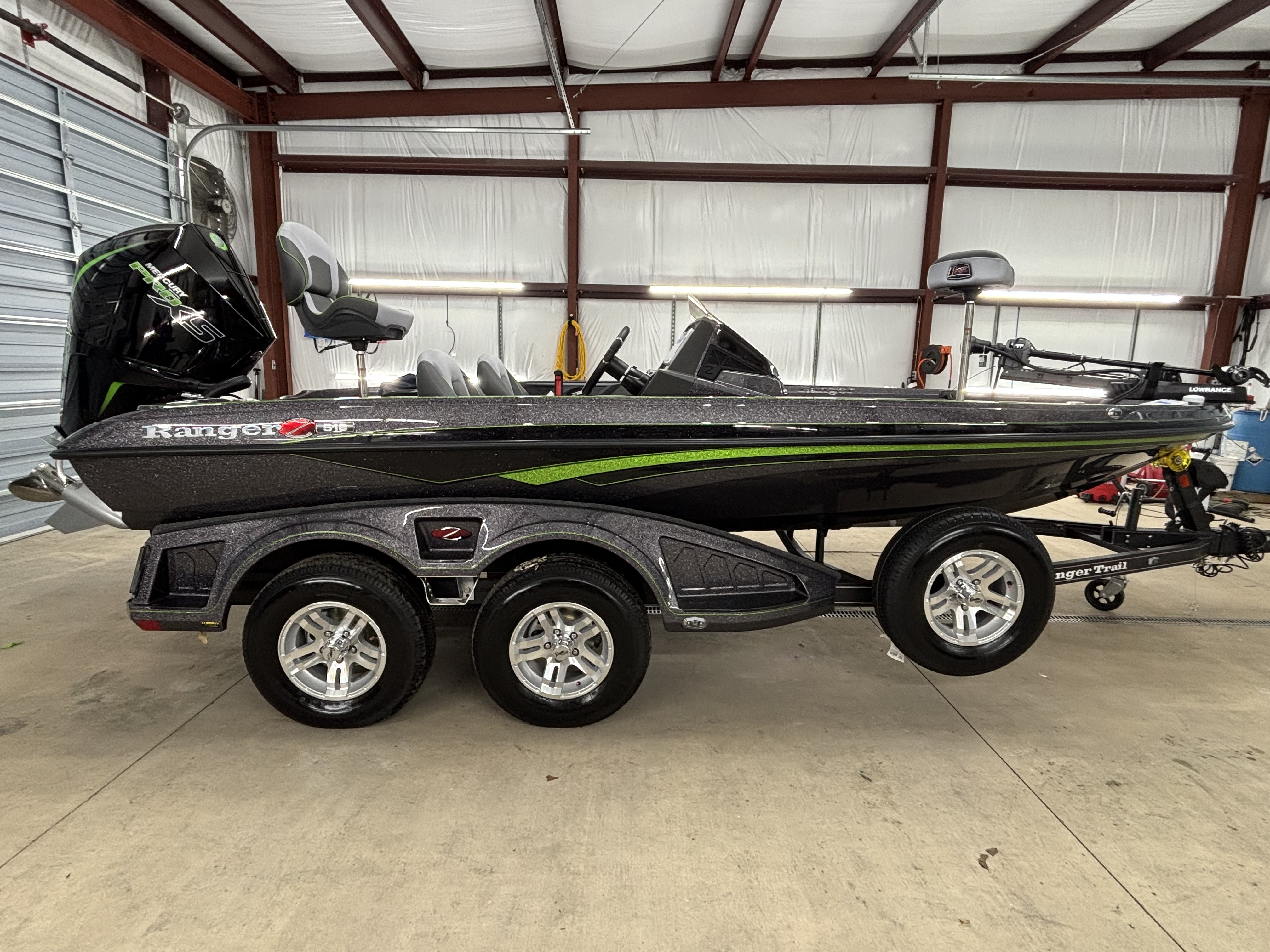 New 2026 Ranger Z500 Series Z518 Cup Equipped, 38843 Fulton - Boat