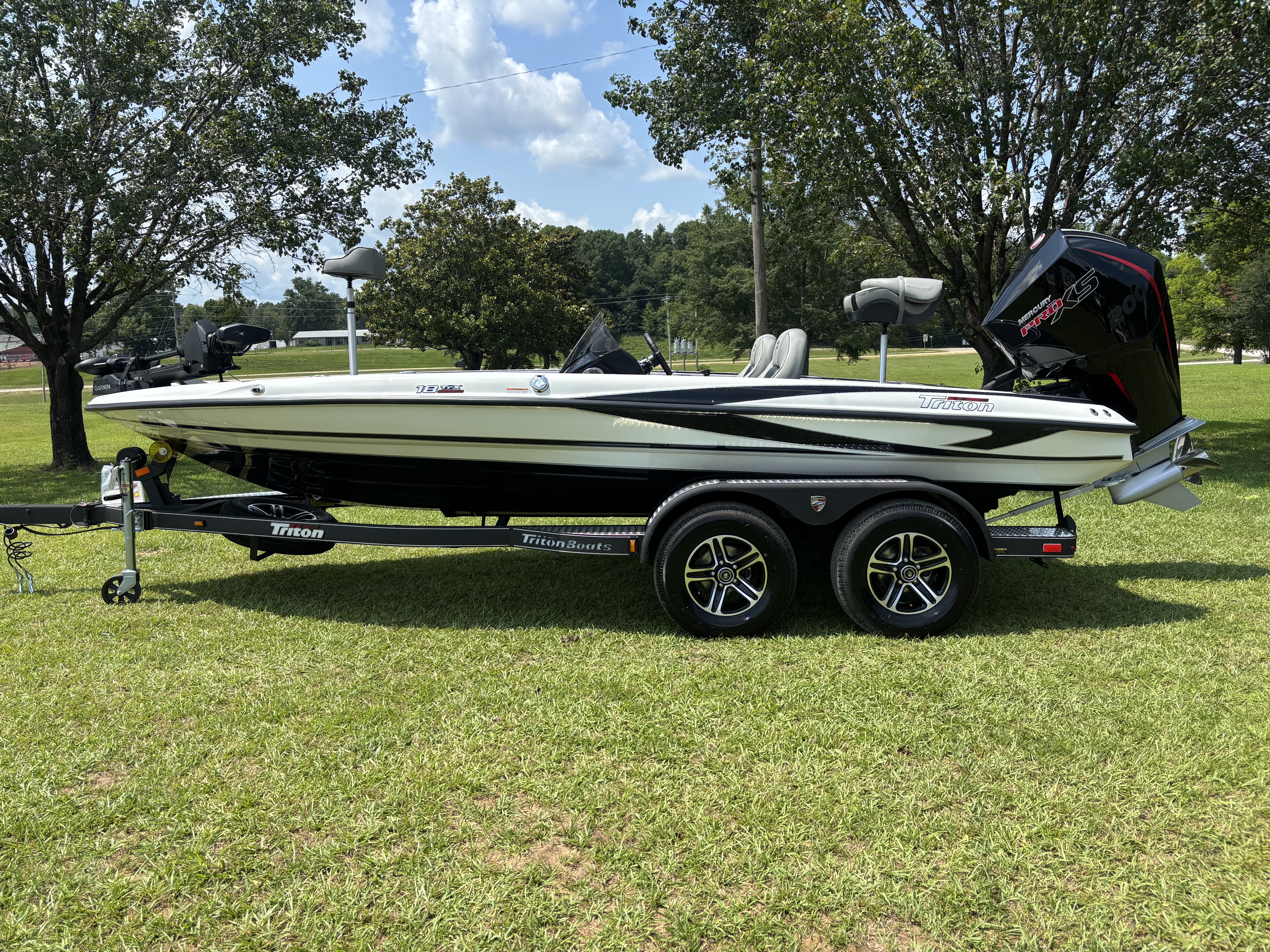 New 2026 Triton 18 TrX, 38843 Fulton - Boat Trader