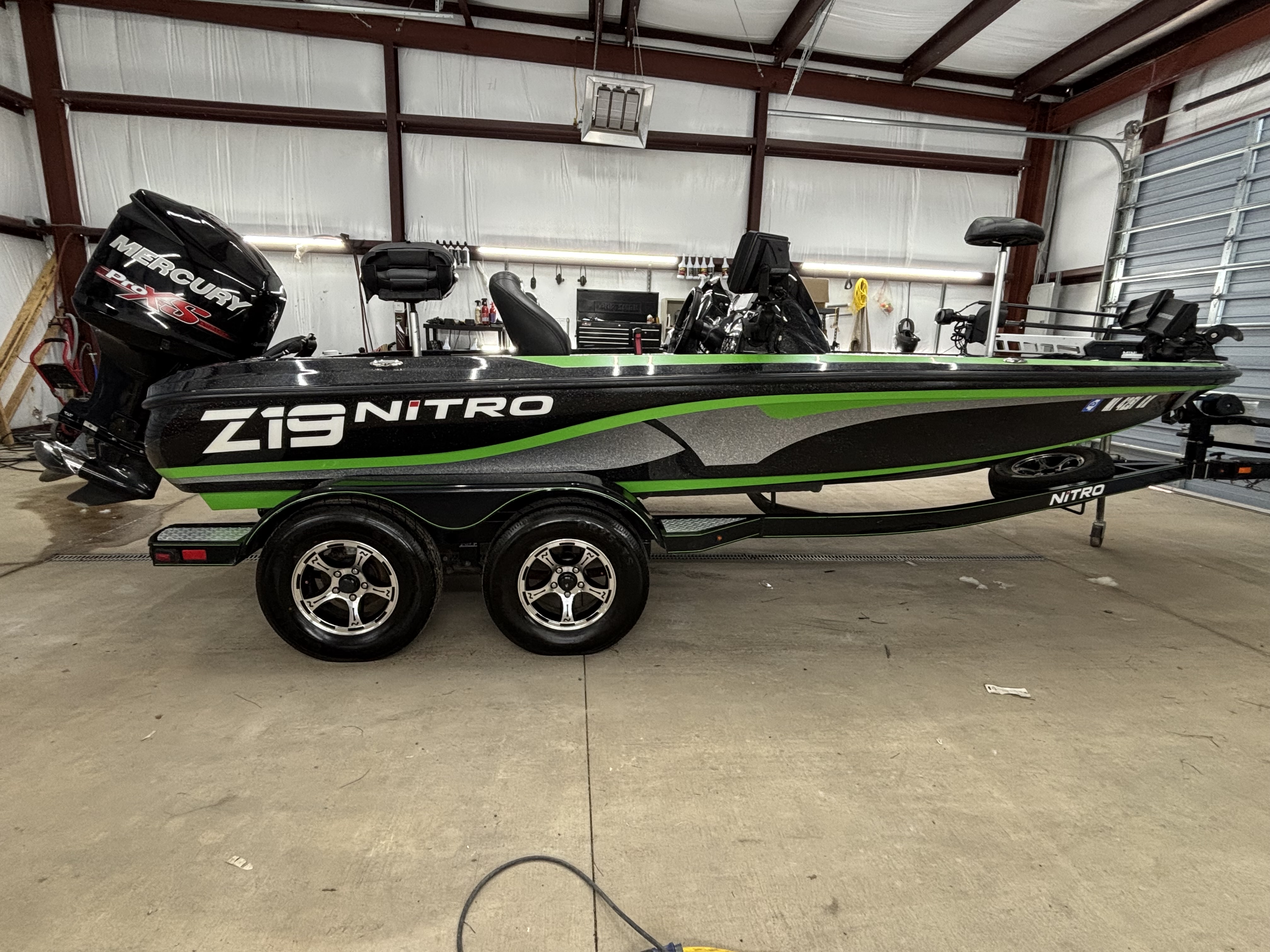 Used 2017 Nitro Z19 Pro, 38843 Fulton - Boat Trader