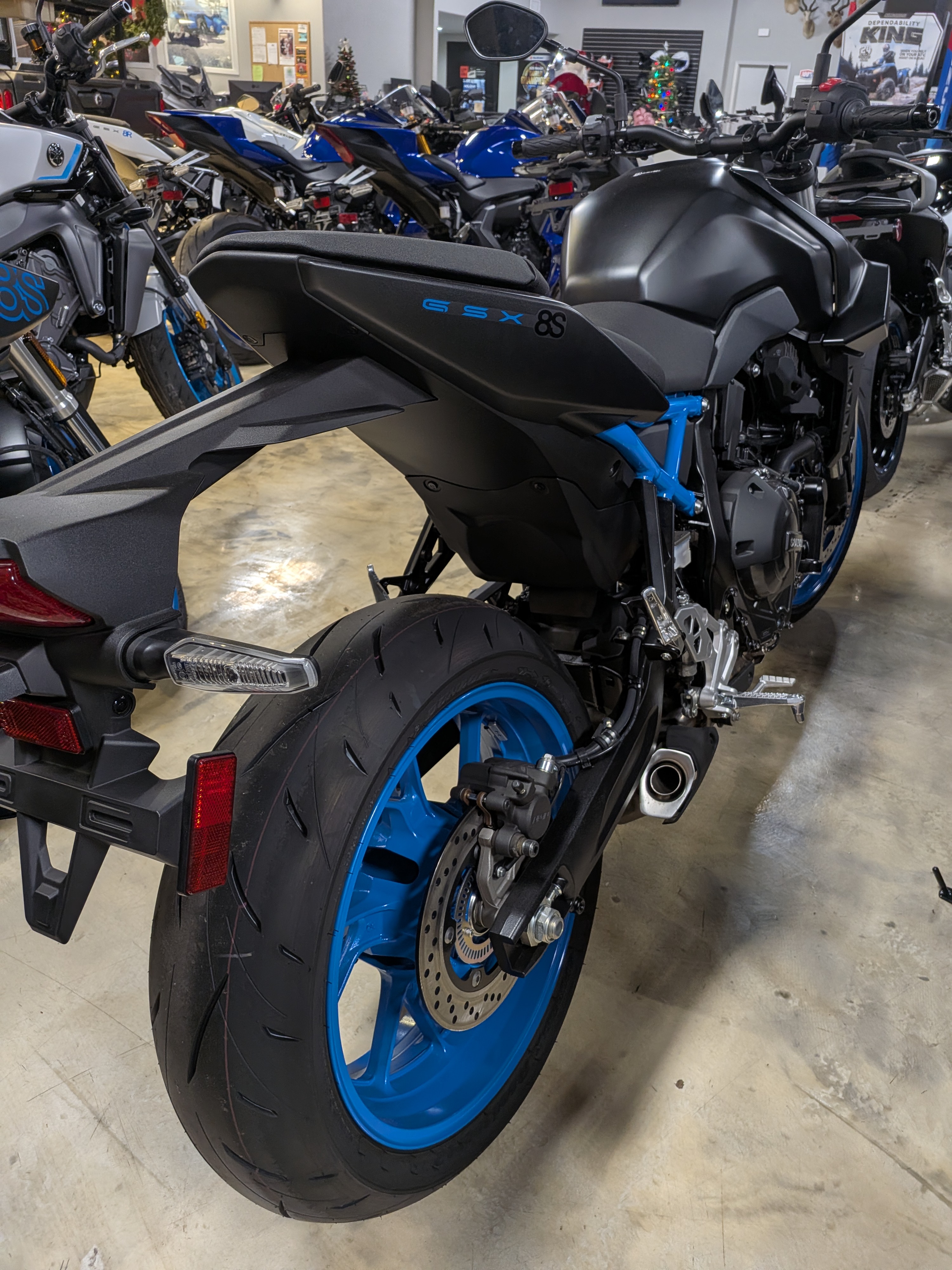 2024 Suzuki GSX-8S - CASH Pricing is OTD! for Sale | Atzenhoffer's