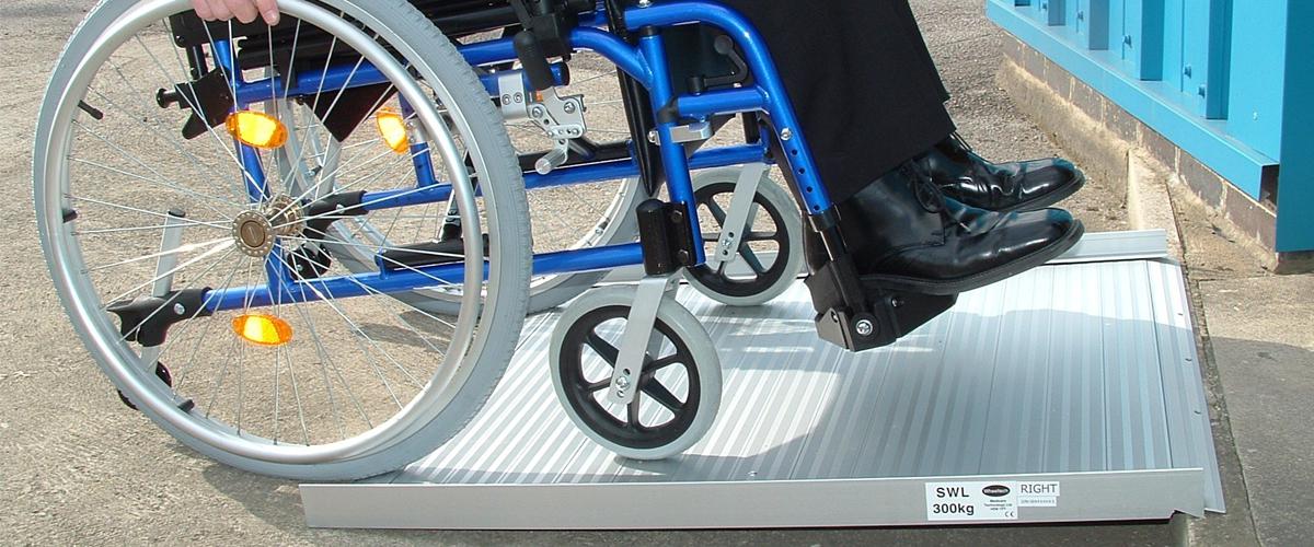 Ramps Lake Superior Medical Equipment