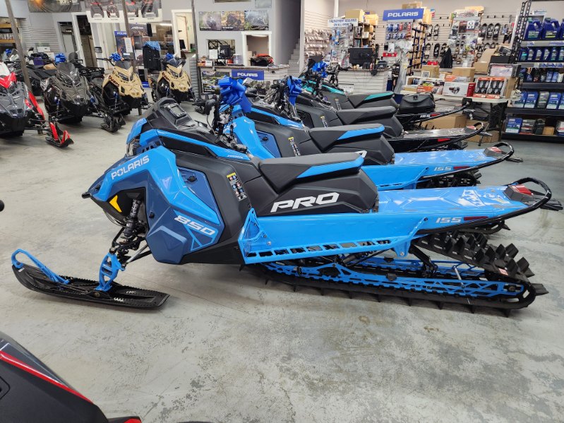 2024 Polaris 850 PRO RMK 155 - Photo 5