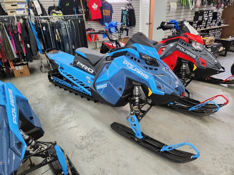 2024 Polaris 850 PRO RMK 155 - Photo 6