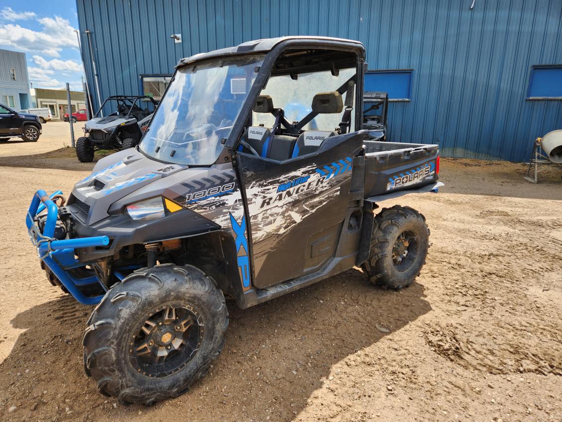 2017 Polaris RANGER XP 1000 EPS High Lifter Titanium Metallic