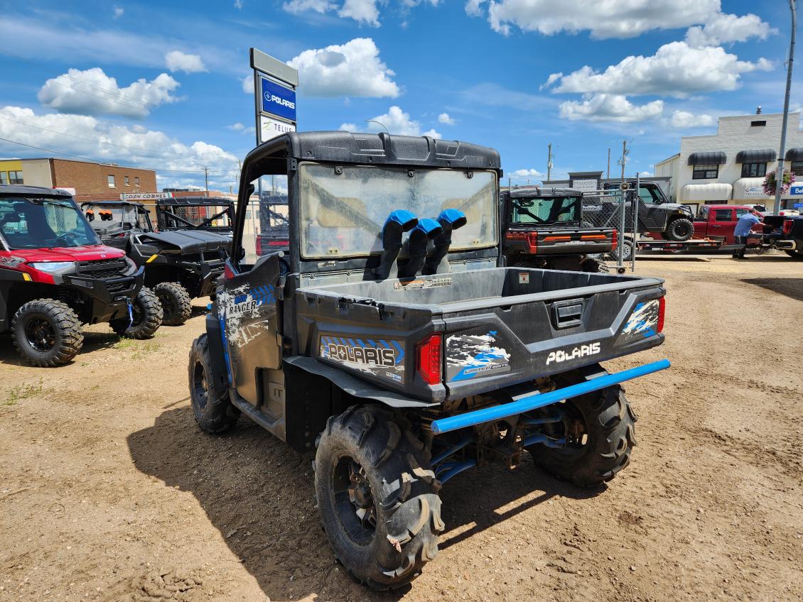 2017 Polaris RANGER XP 1000 EPS High Lifter Titanium Metallic - Photo 2