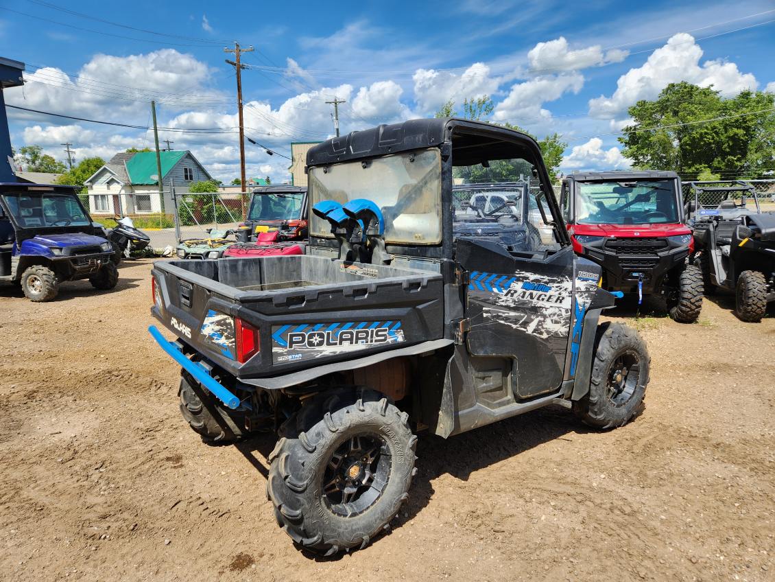 2017 Polaris RANGER XP 1000 EPS High Lifter Titanium Metallic - Photo 3