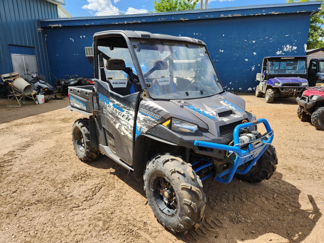 2017 Polaris RANGER XP 1000 EPS High Lifter Titanium Metallic - Photo 4
