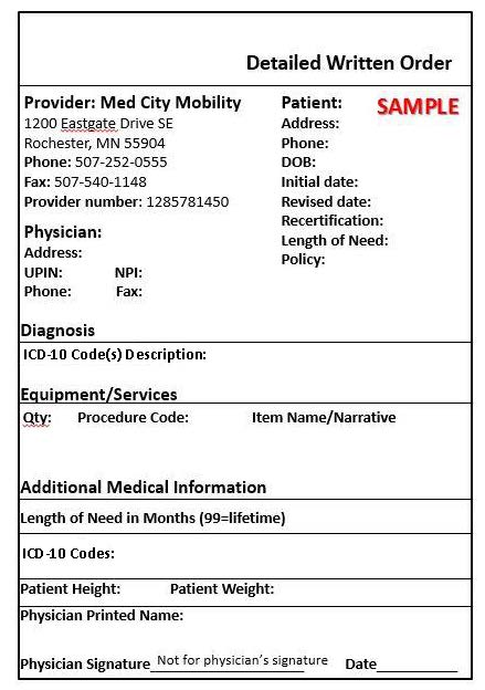 Detailed Written Order Walgreens Form Printable - Printable Forms Free ...
