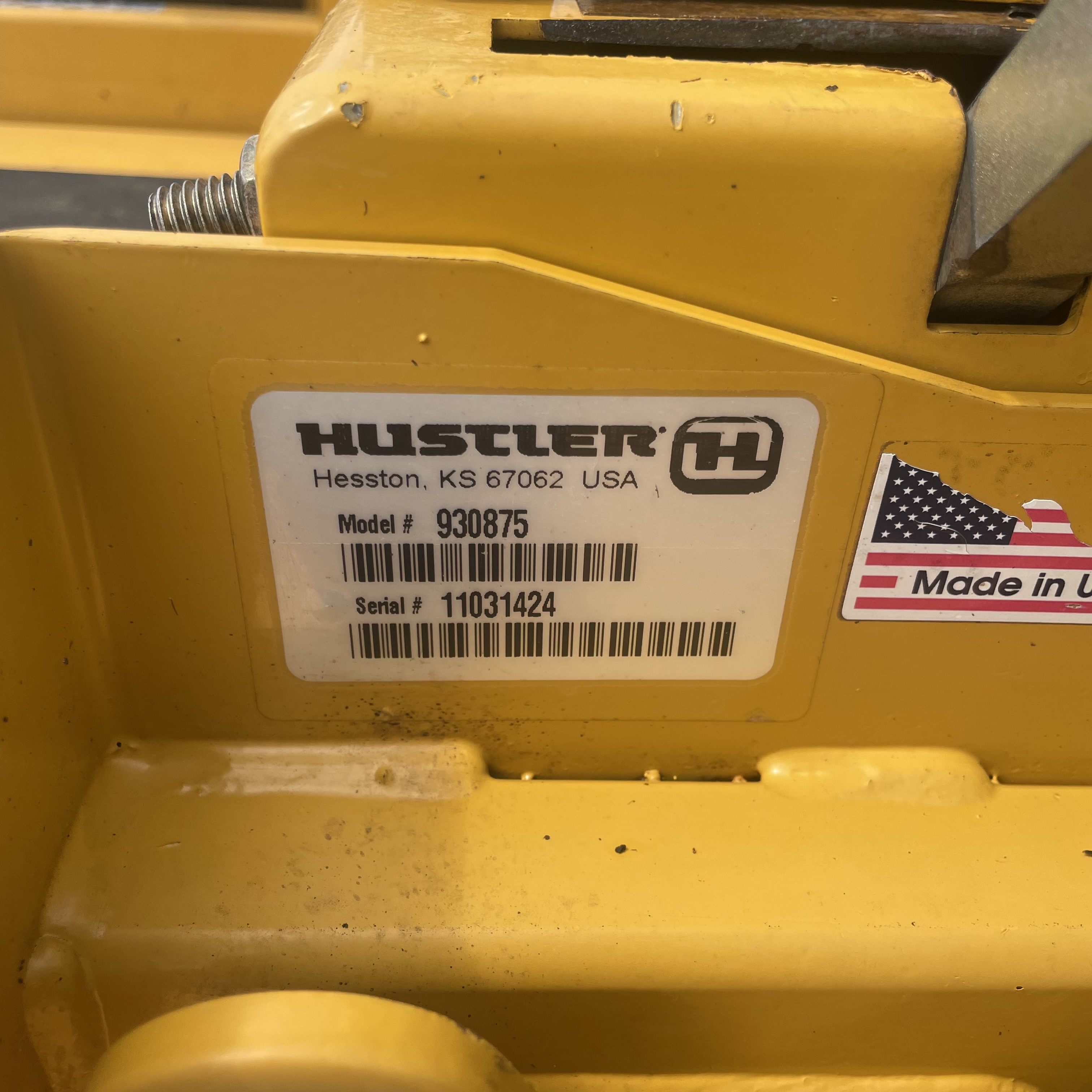 2011 Hustler Turf Equipment 930875 - Photo 9