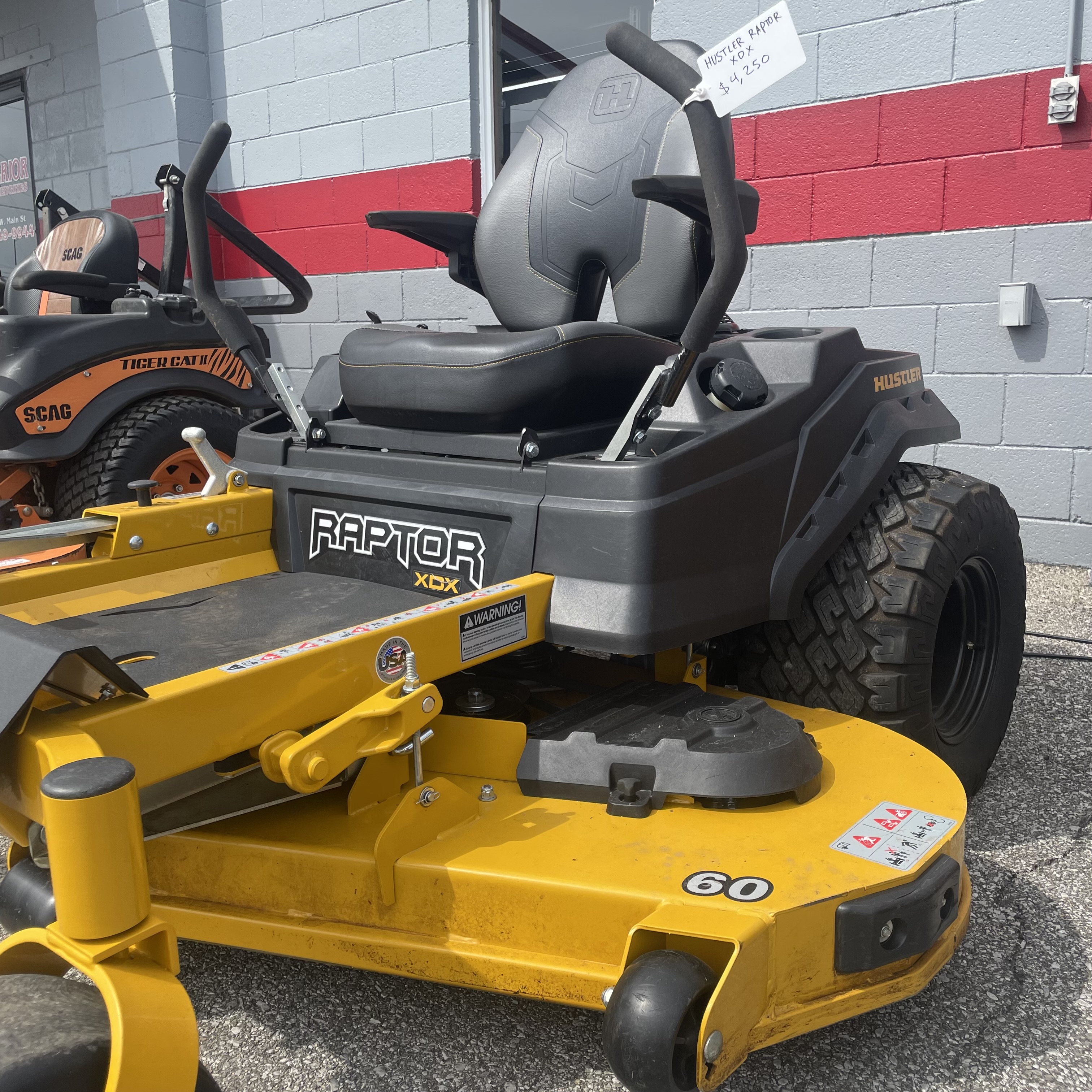 2025 Hustler Turf Equipment Raptor XDX 60" Kawasaki FR730 - Photo 2