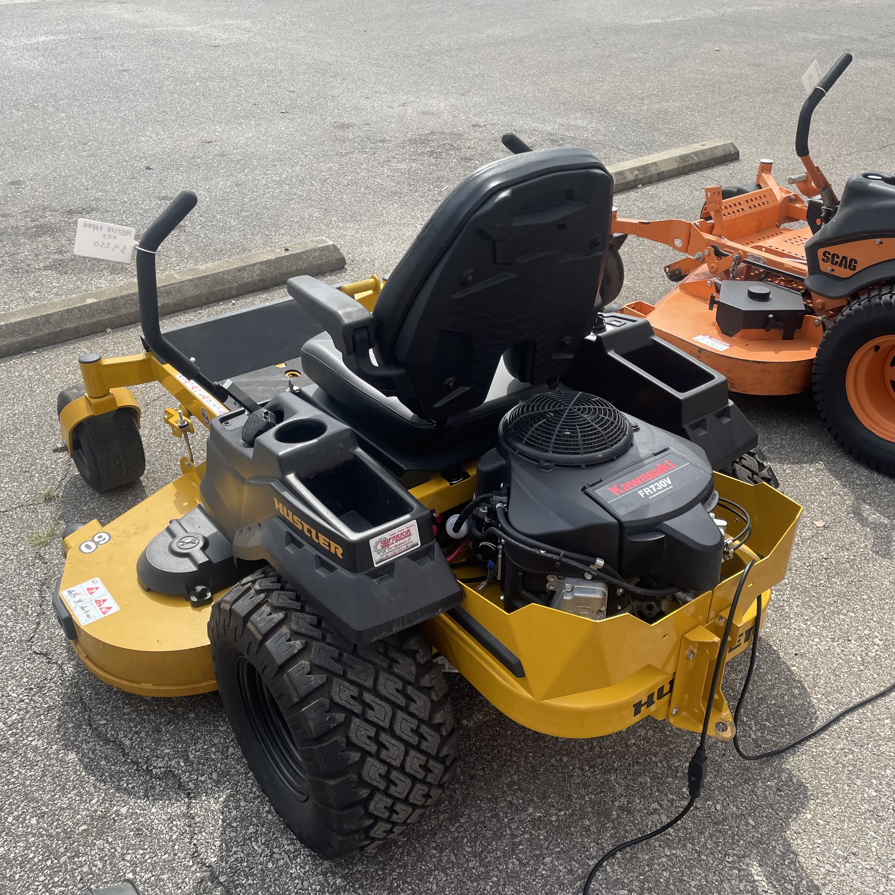 2025 Hustler Turf Equipment Raptor XDX 60" Kawasaki FR730 - Photo 3