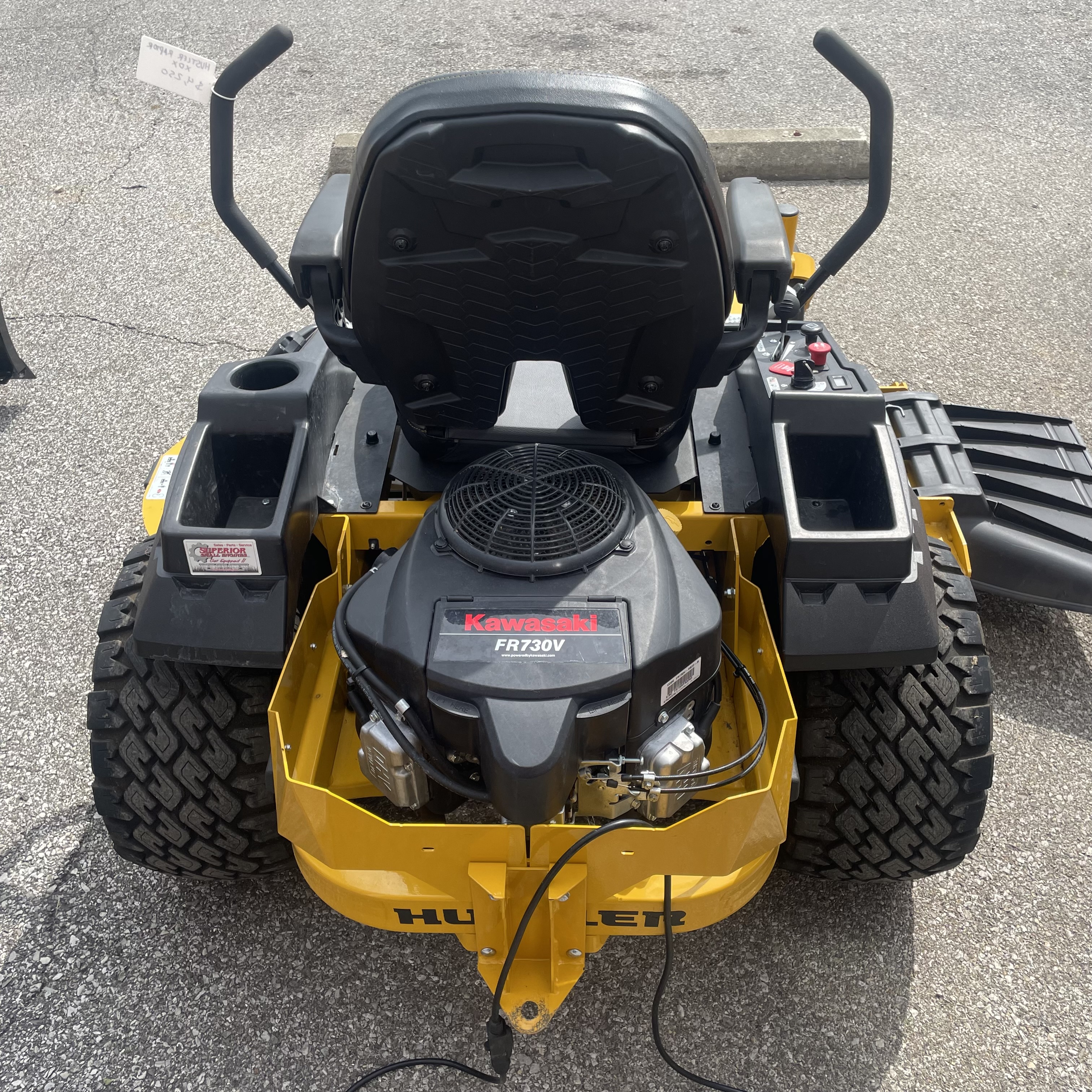 2025 Hustler Turf Equipment Raptor XDX 60" Kawasaki FR730 - Photo 4