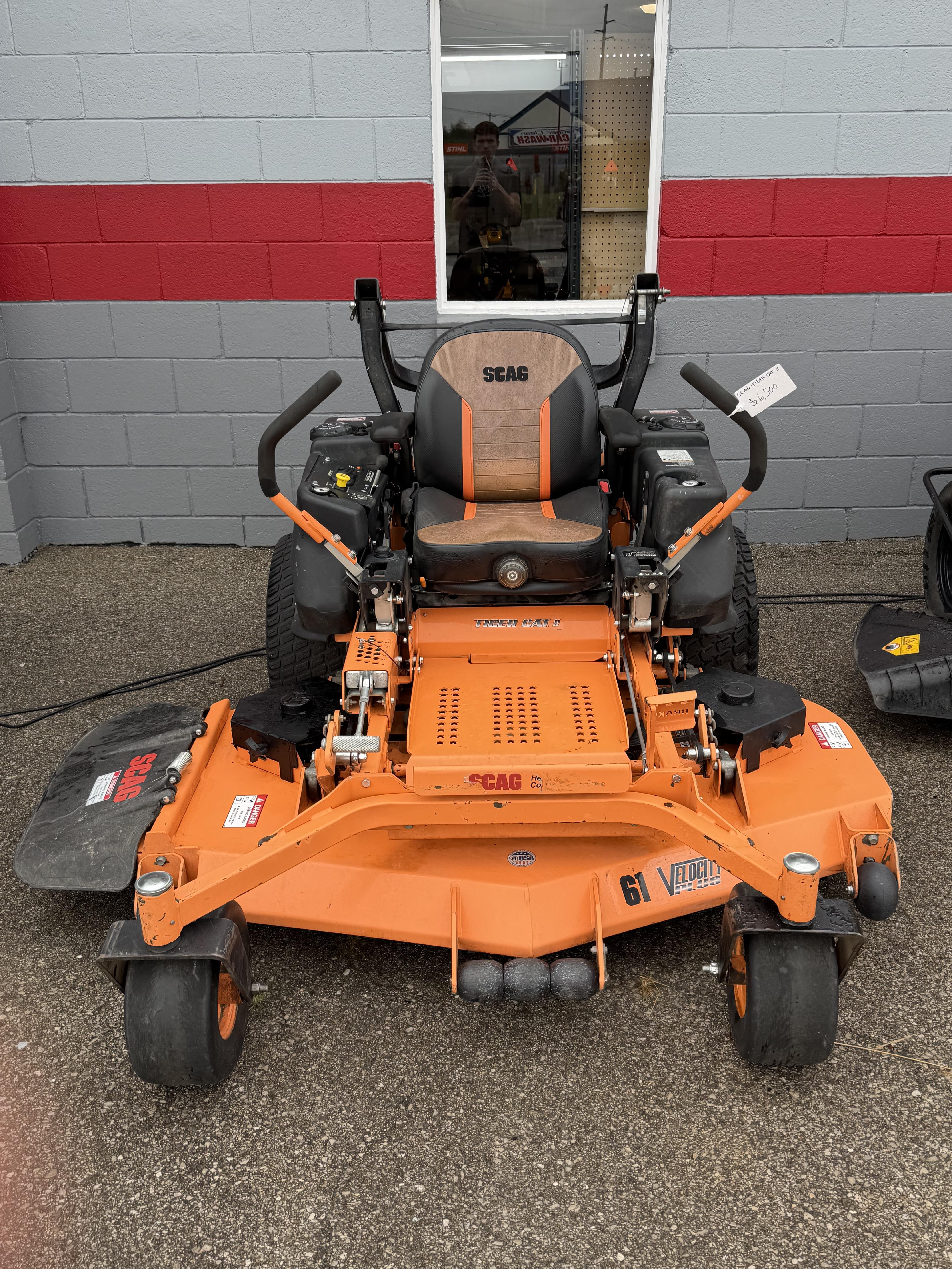 Scag Power Equipment STCII61V-26FT-EFI