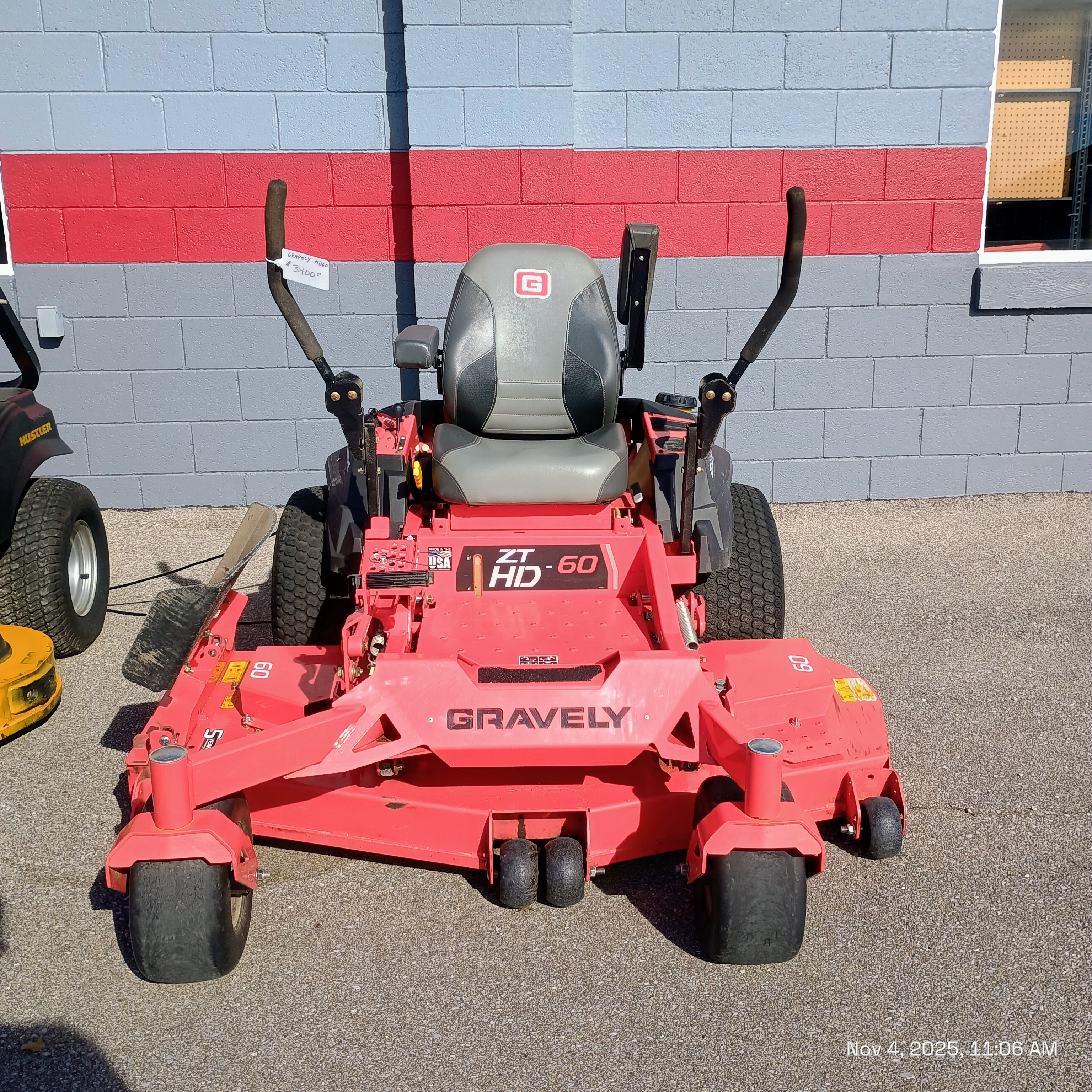 2017 Gravely ZT HD 60 991166