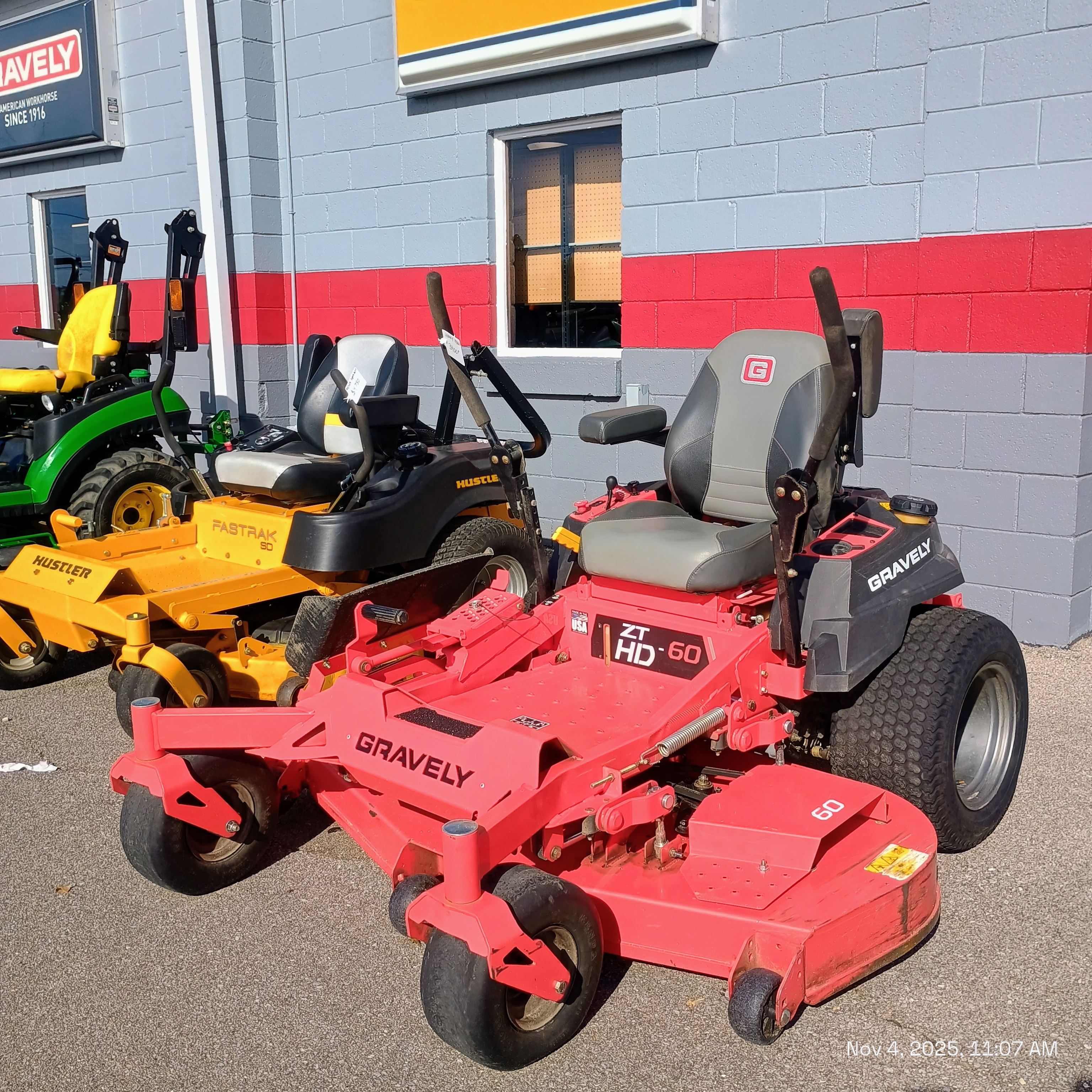 2017 Gravely ZT HD 60 991166 - Photo 2